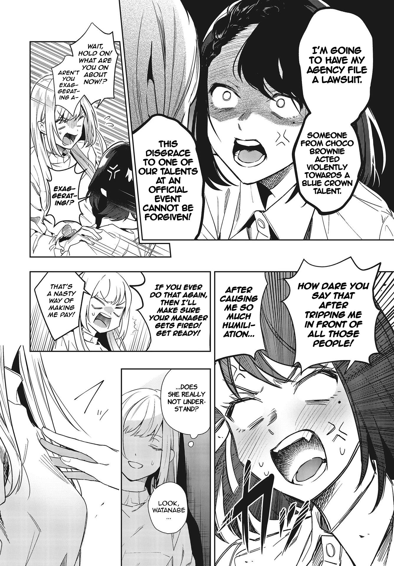 The Two Sides of Seiyuu Radio Chapter 4 page 26 - Chapter 4