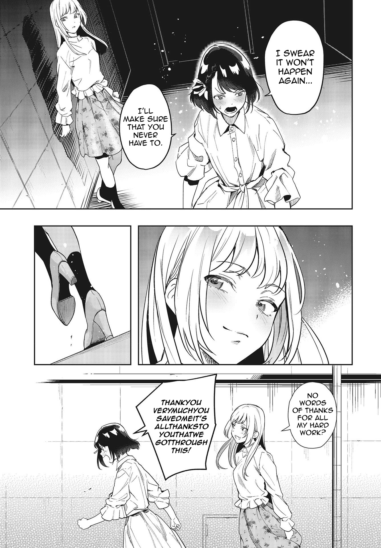 The Two Sides of Seiyuu Radio Chapter 4 page 27 - Chapter 4