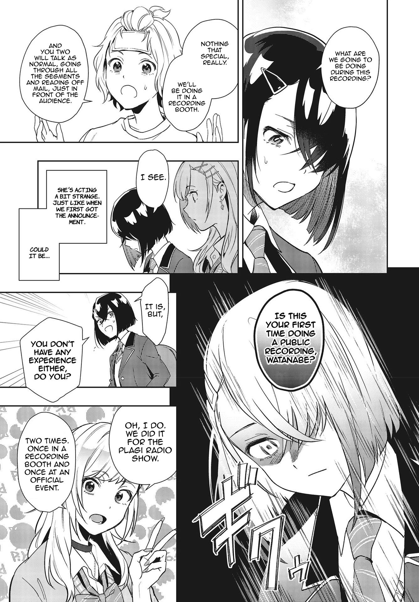 The Two Sides of Seiyuu Radio Chapter 4 page 3 - Chapter 4