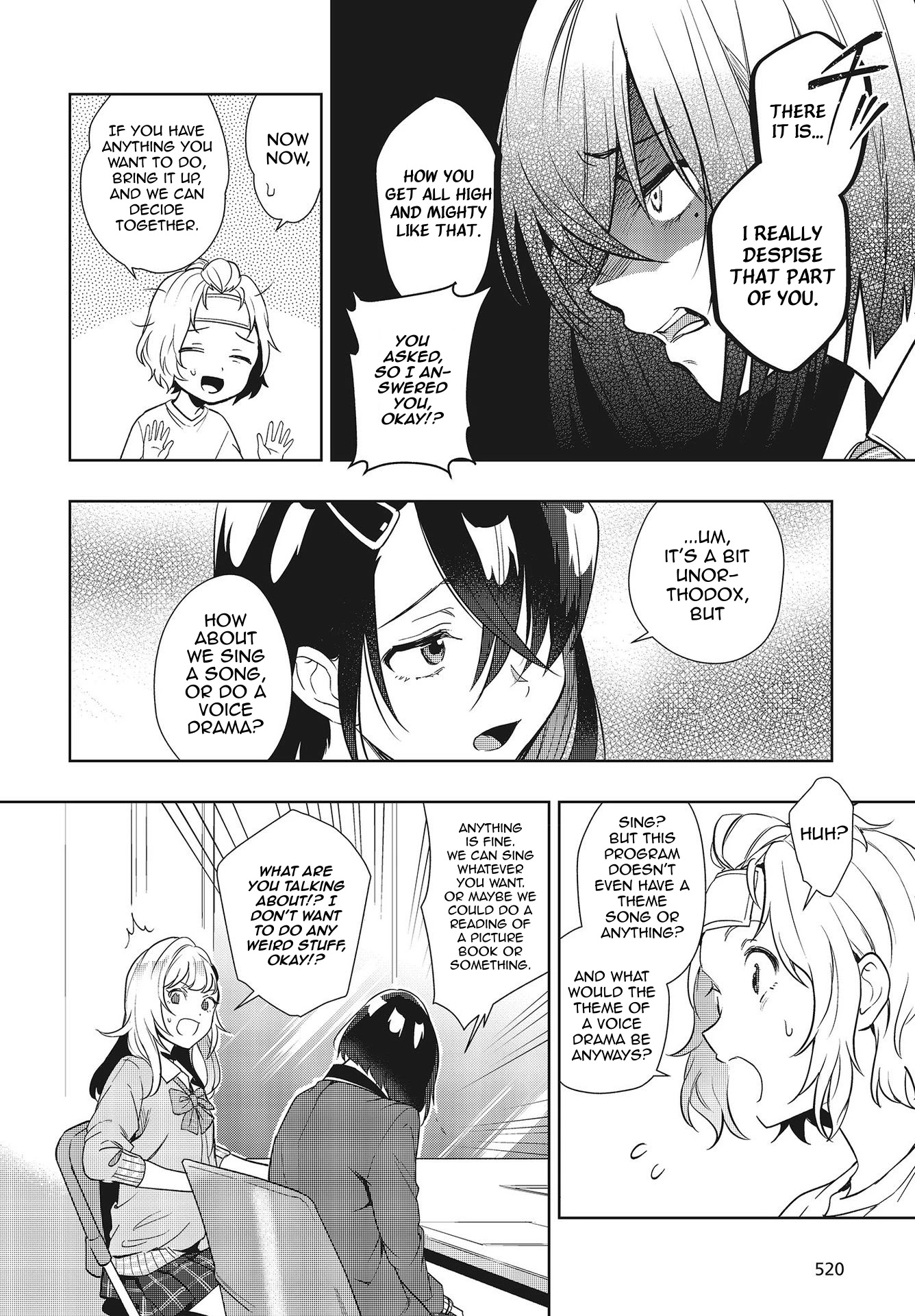 The Two Sides of Seiyuu Radio Chapter 4 page 4 - Chapter 4