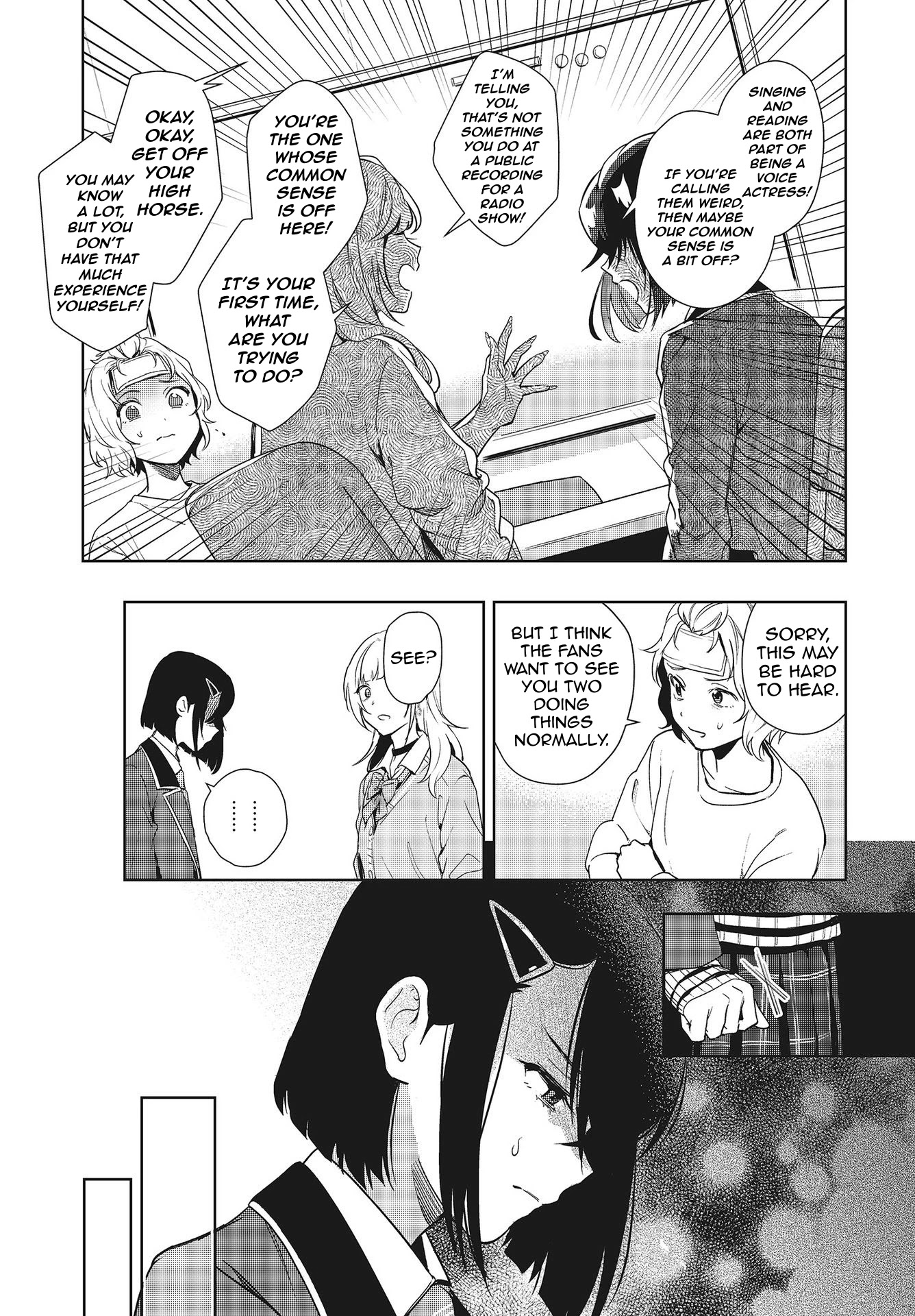 The Two Sides of Seiyuu Radio Chapter 4 page 5 - Chapter 4