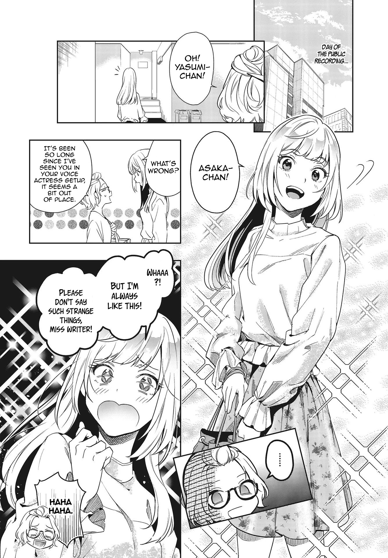 The Two Sides of Seiyuu Radio Chapter 4 page 6 - Chapter 4