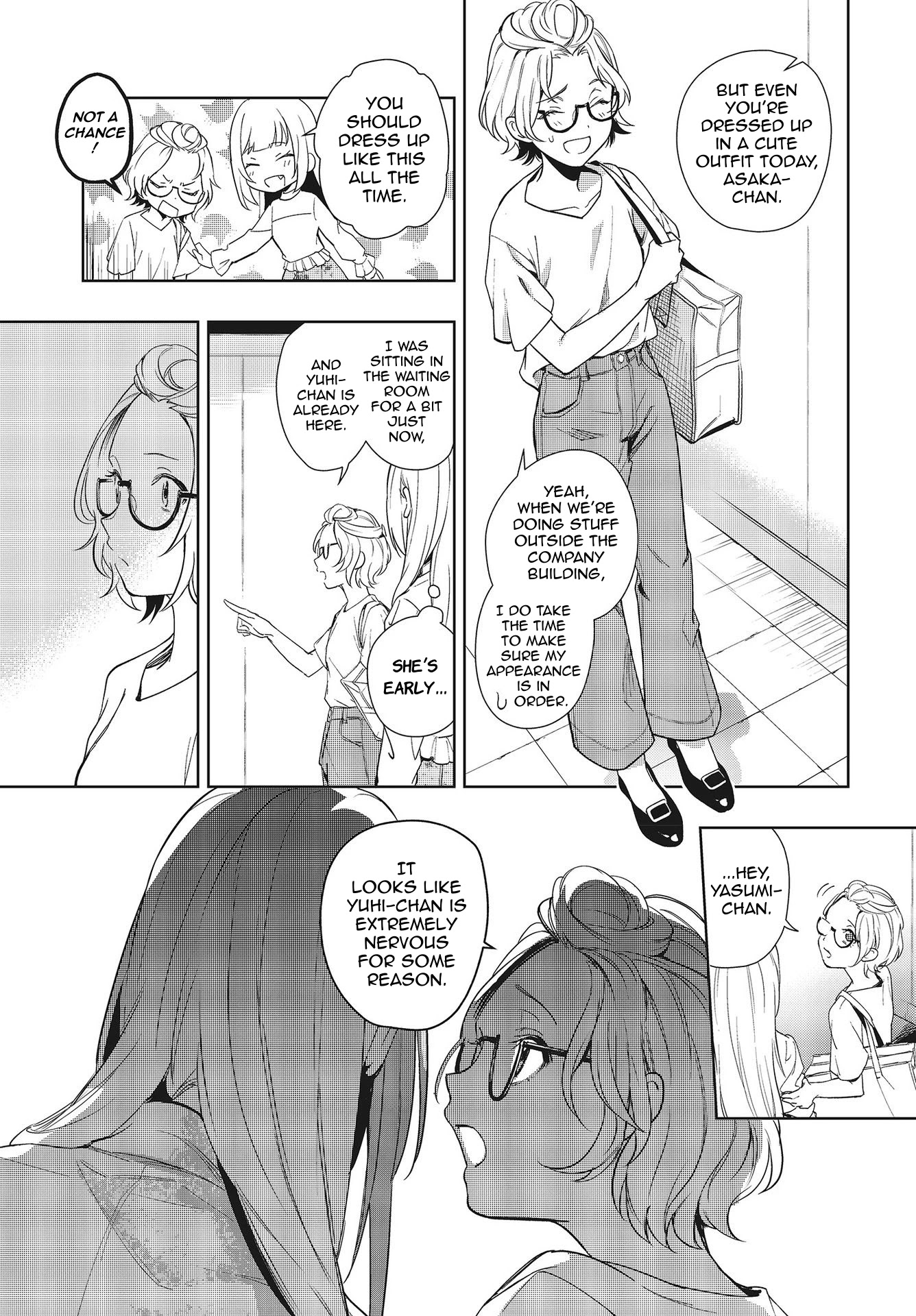 The Two Sides of Seiyuu Radio Chapter 4 page 7 - Chapter 4