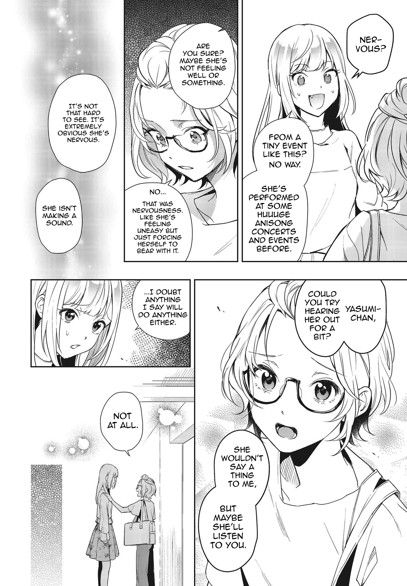 The Two Sides of Seiyuu Radio Chapter 4 page 8 - Chapter 4