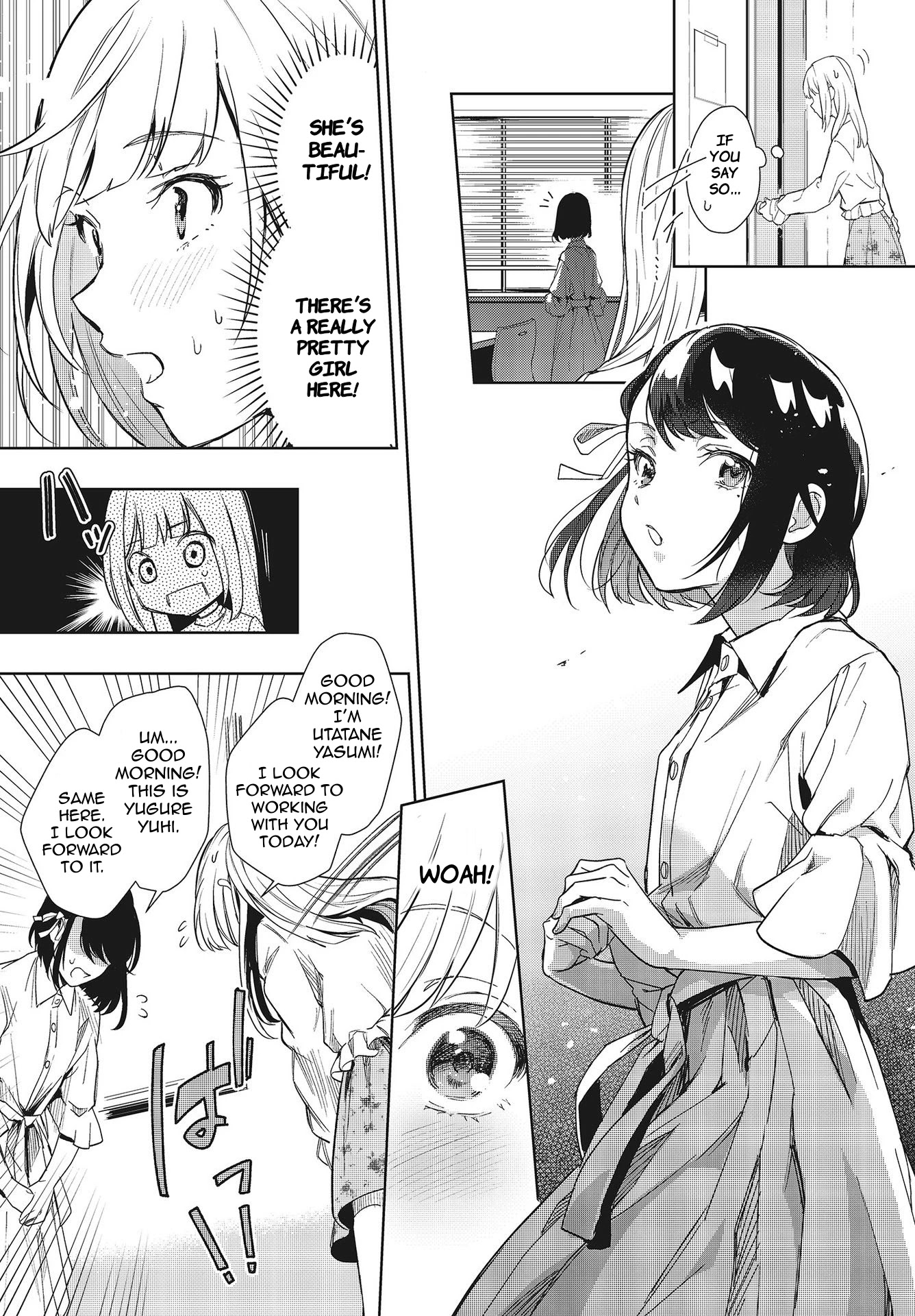 The Two Sides of Seiyuu Radio Chapter 4 page 9 - Chapter 4