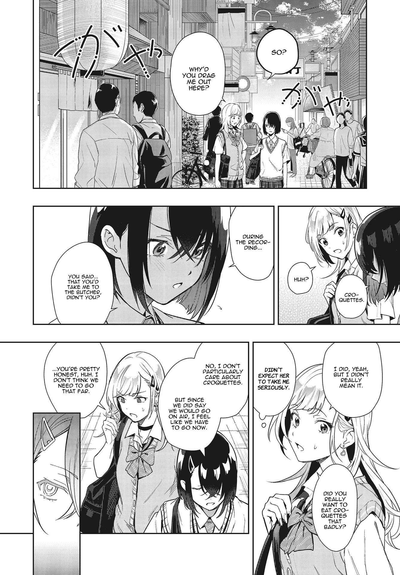 The Two Sides of Seiyuu Radio Chapter 5 page 10 - Chapter 5