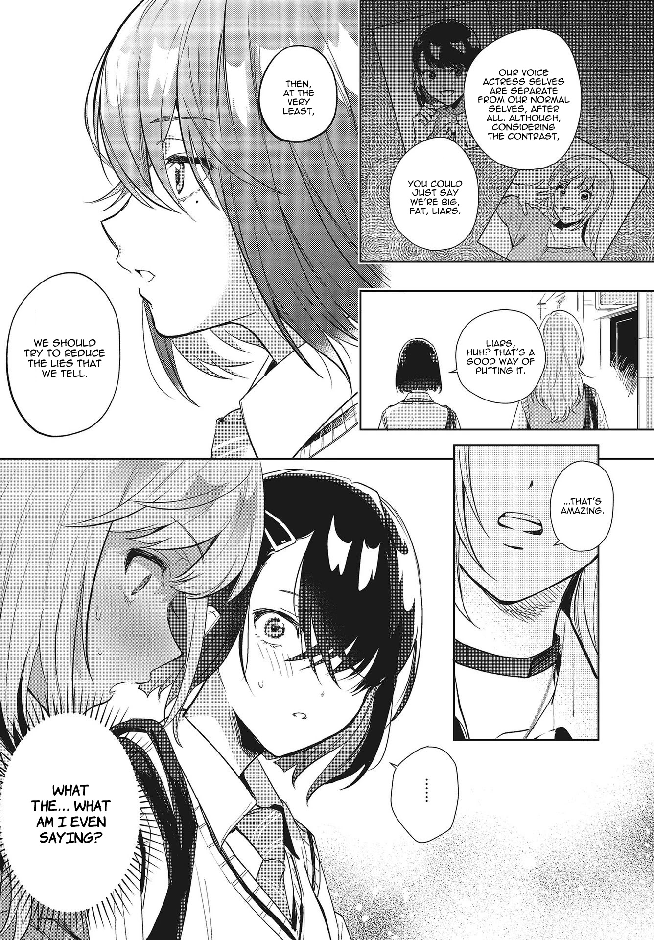 The Two Sides of Seiyuu Radio Chapter 5 page 11 - Chapter 5