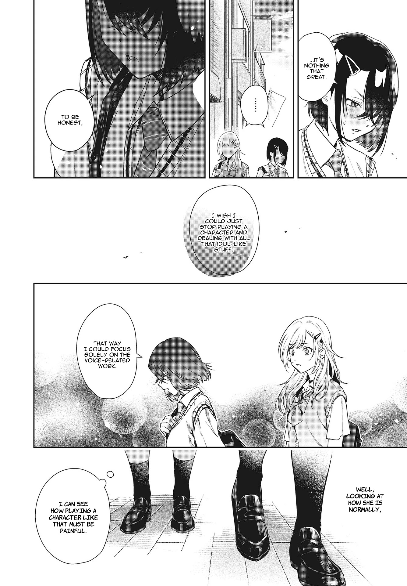 The Two Sides of Seiyuu Radio Chapter 5 page 12 - Chapter 5