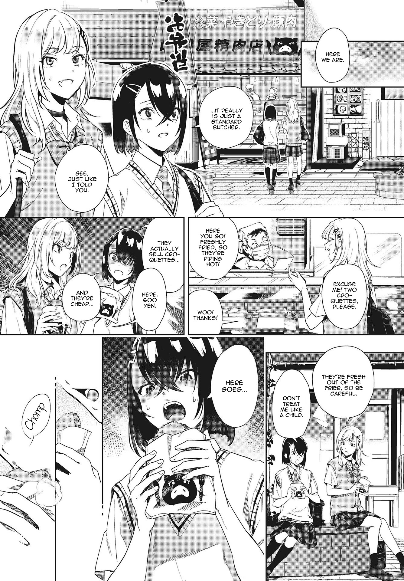 The Two Sides of Seiyuu Radio Chapter 5 page 13 - Chapter 5