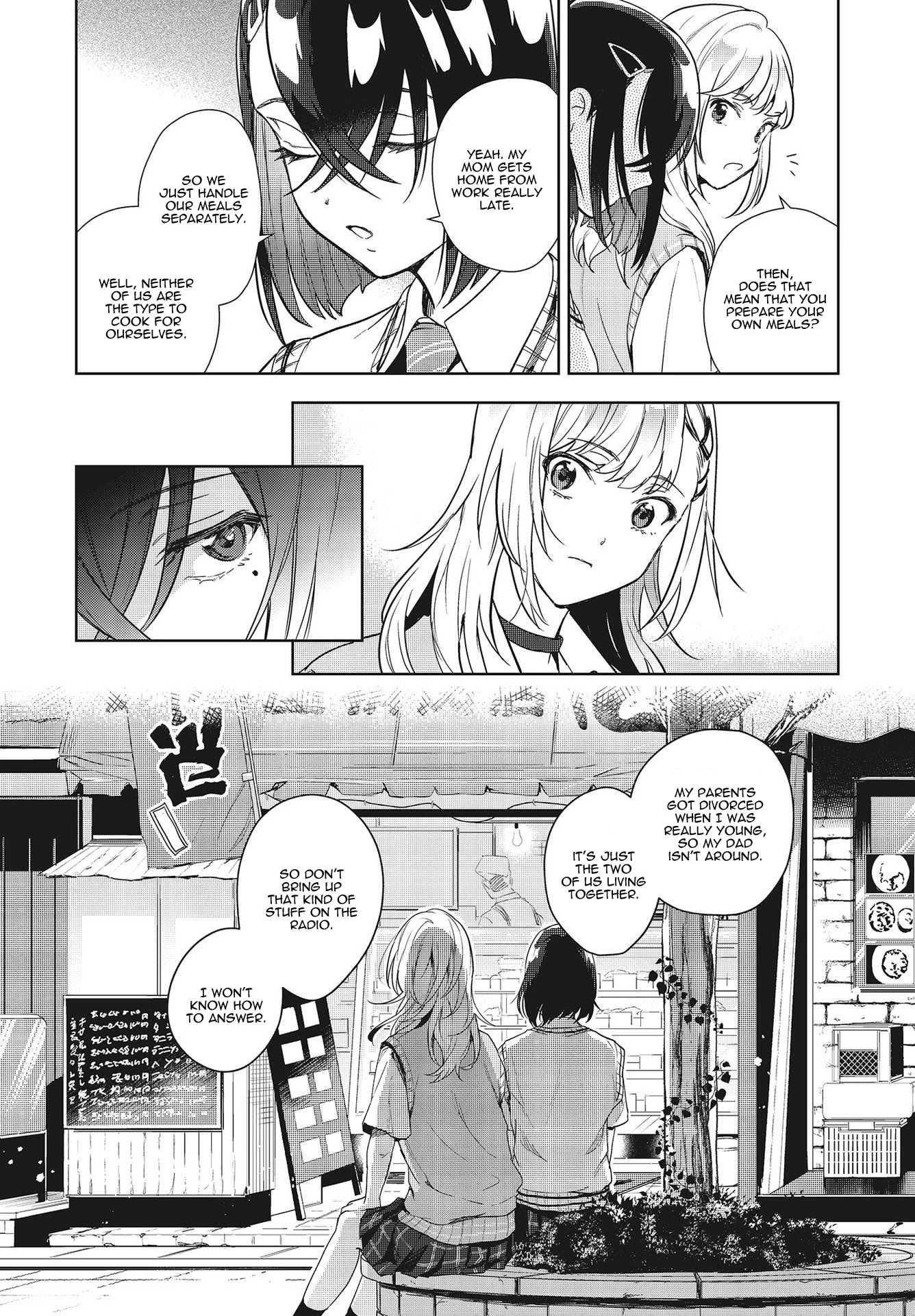 The Two Sides of Seiyuu Radio Chapter 5 page 16 - Chapter 5