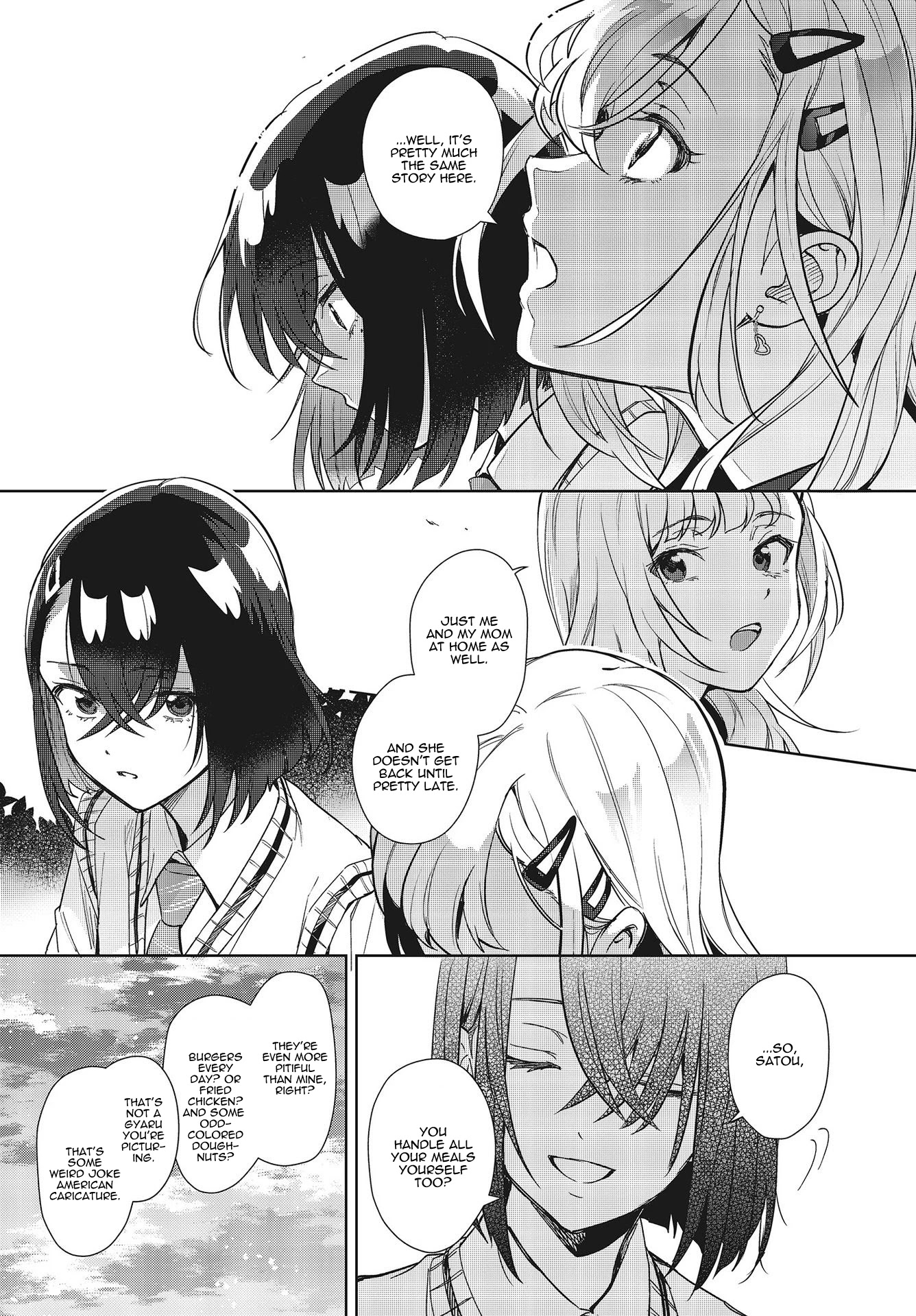 The Two Sides of Seiyuu Radio Chapter 5 page 17 - Chapter 5