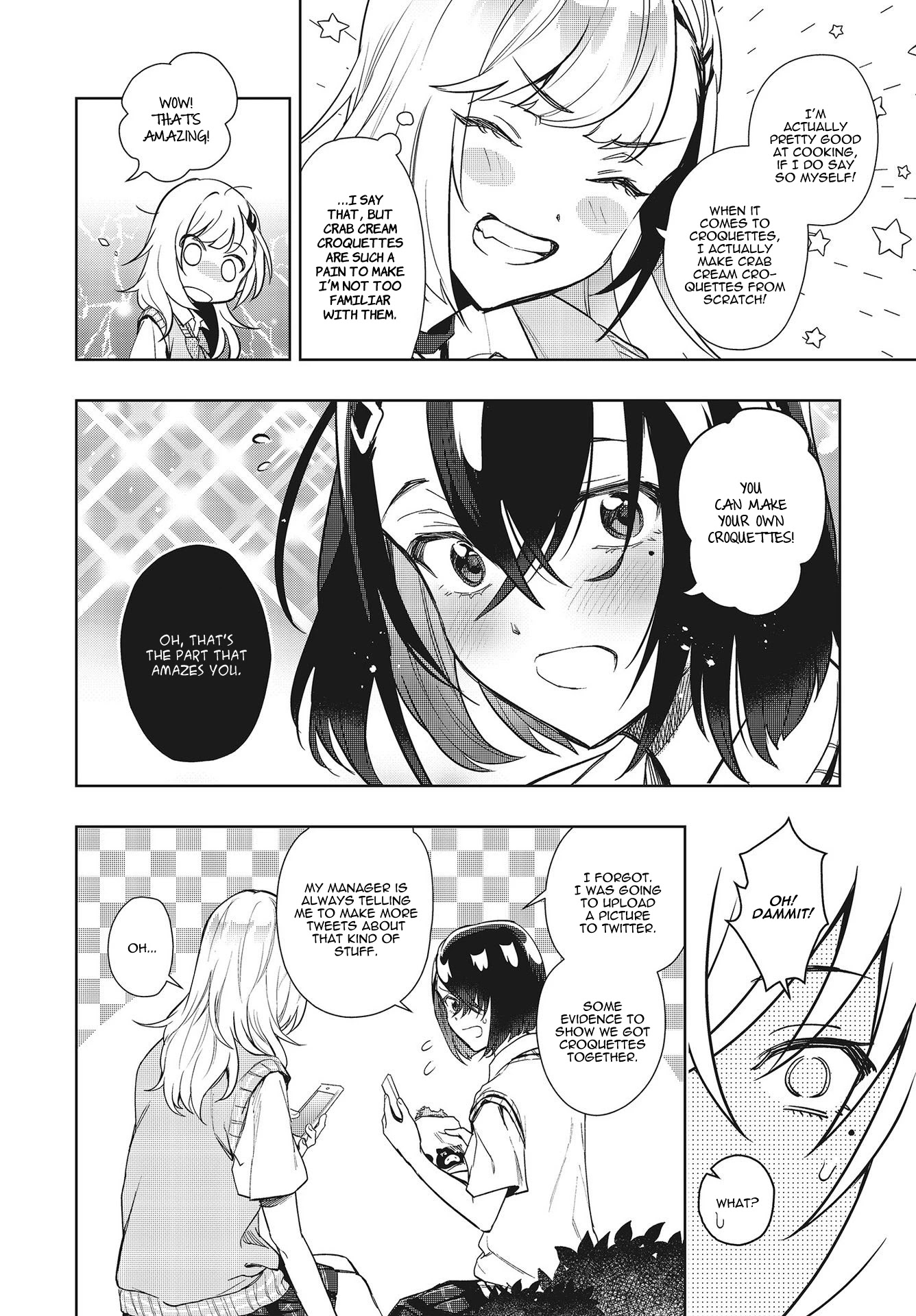 The Two Sides of Seiyuu Radio Chapter 5 page 18 - Chapter 5