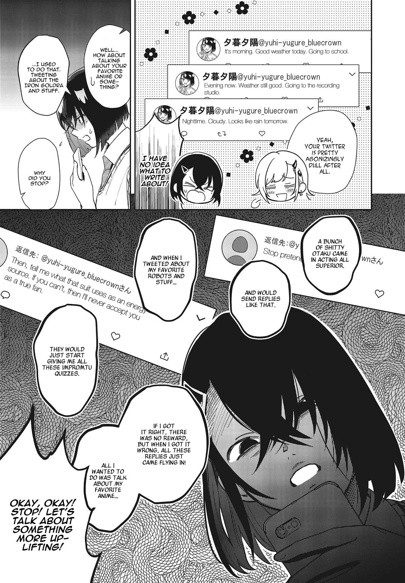 The Two Sides of Seiyuu Radio Chapter 5 page 19 - Chapter 5