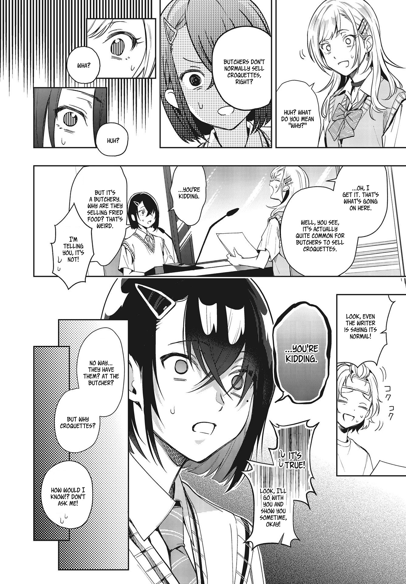 The Two Sides of Seiyuu Radio Chapter 5 page 2 - Chapter 5