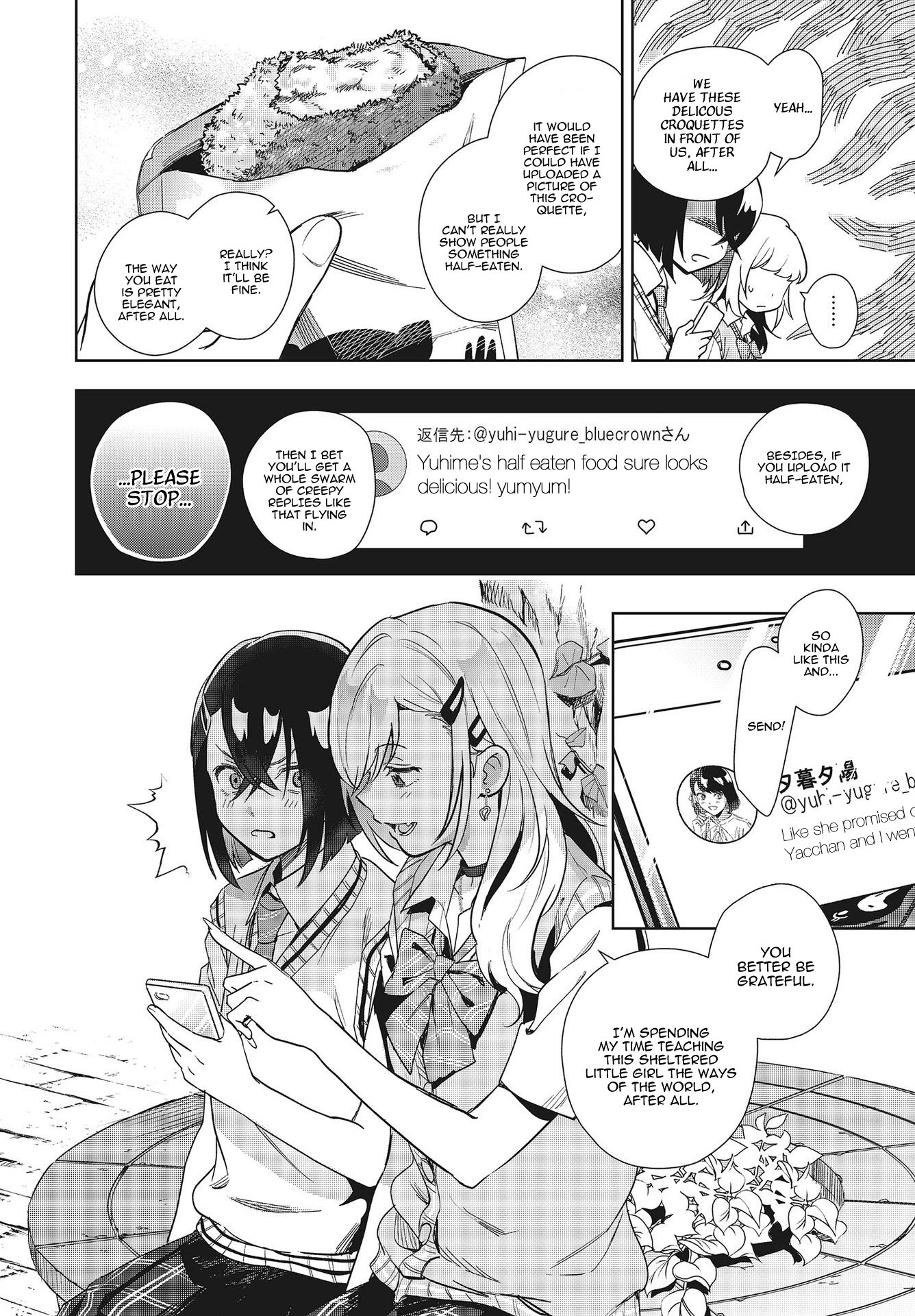 The Two Sides of Seiyuu Radio Chapter 5 page 20 - Chapter 5