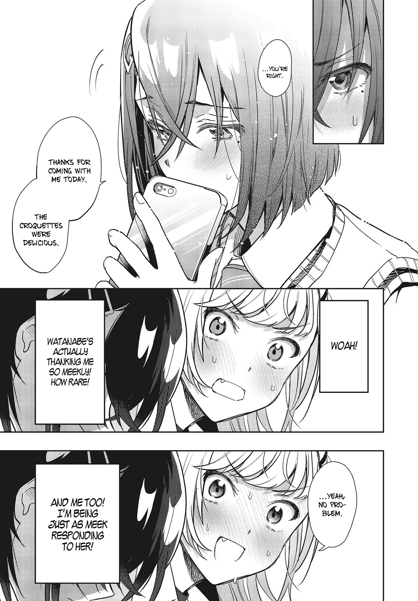 The Two Sides of Seiyuu Radio Chapter 5 page 21 - Chapter 5