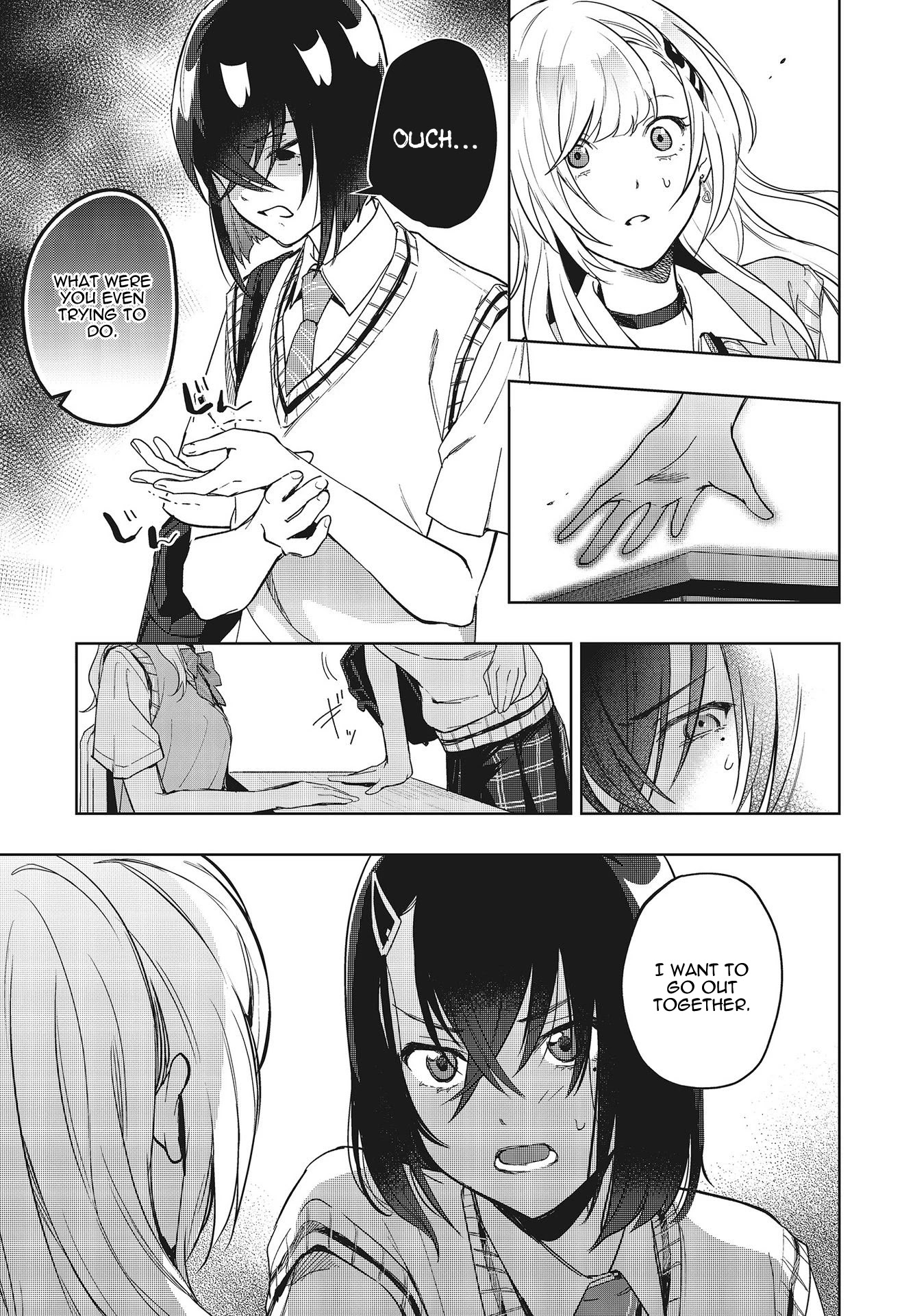 The Two Sides of Seiyuu Radio Chapter 5 page 7 - Chapter 5