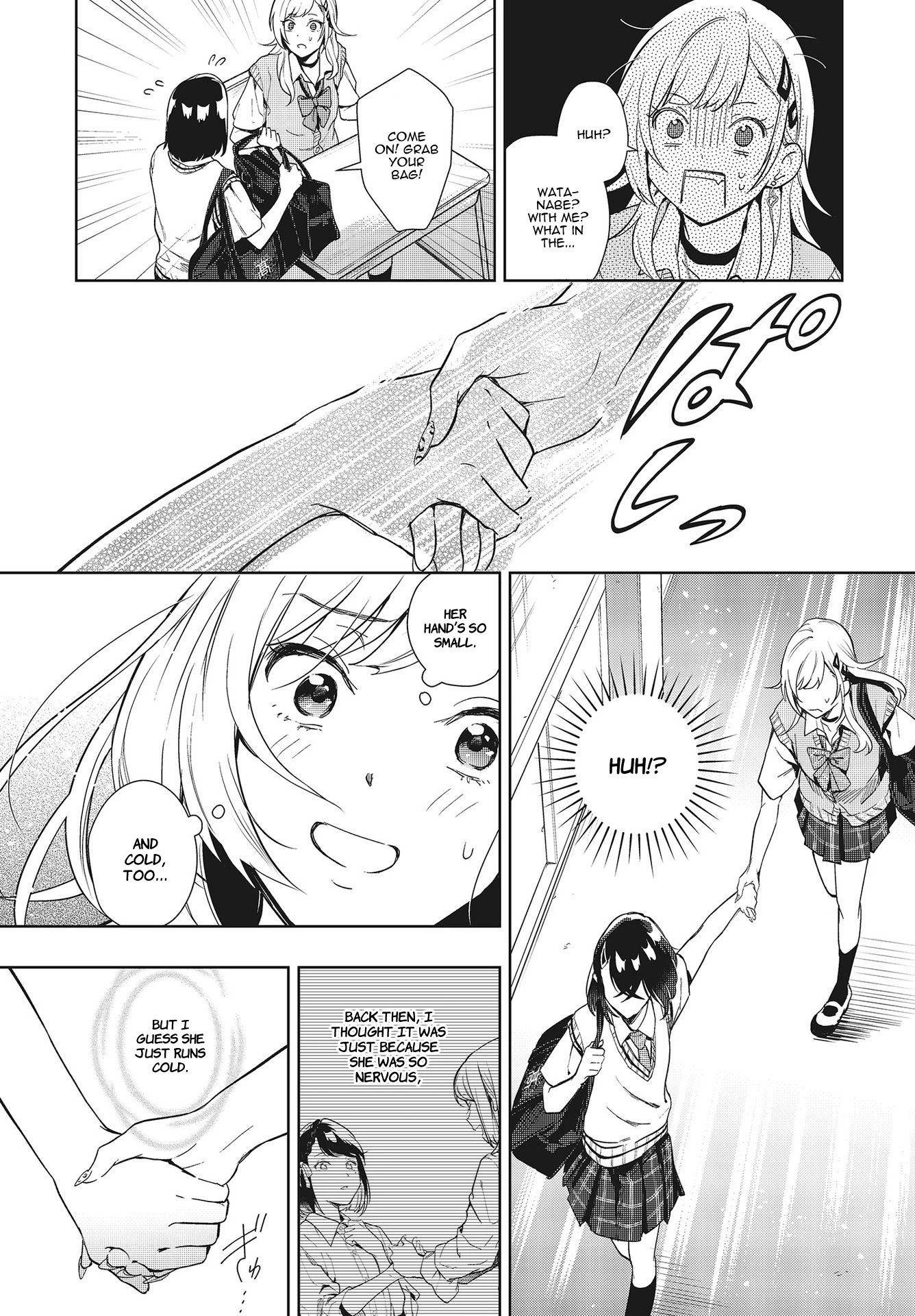 The Two Sides of Seiyuu Radio Chapter 5 page 8 - Chapter 5