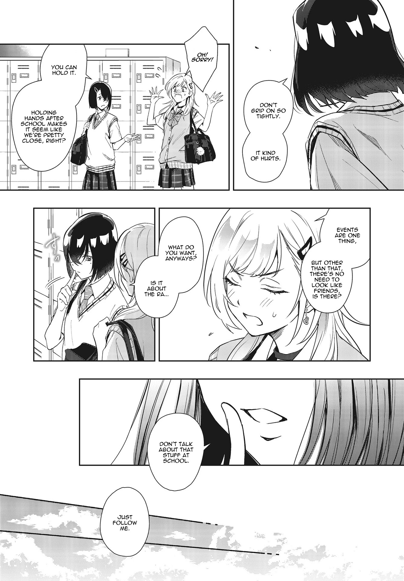 The Two Sides of Seiyuu Radio Chapter 5 page 9 - Chapter 5