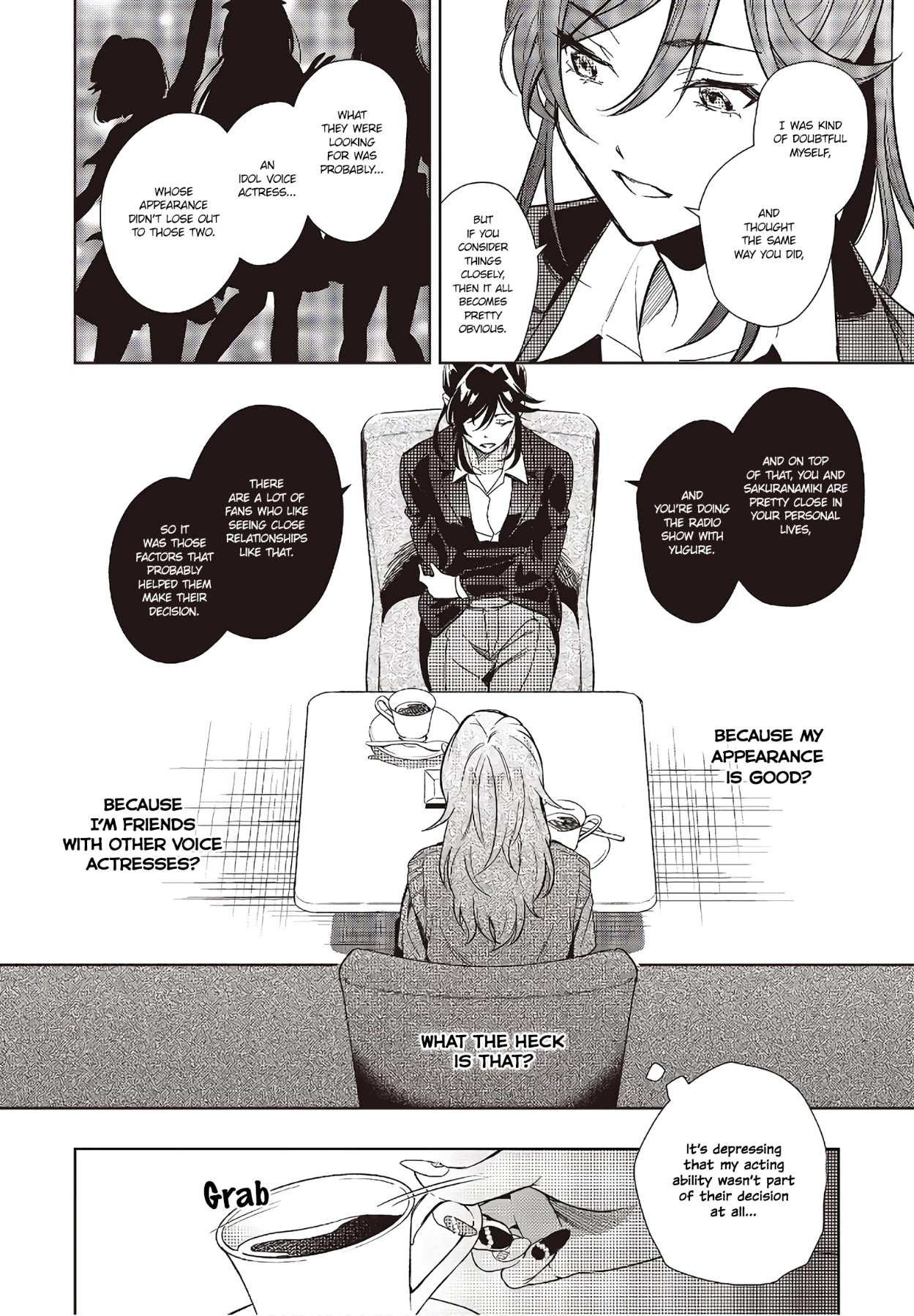 The Two Sides of Seiyuu Radio Chapter 6 page 10 - Chapter 6