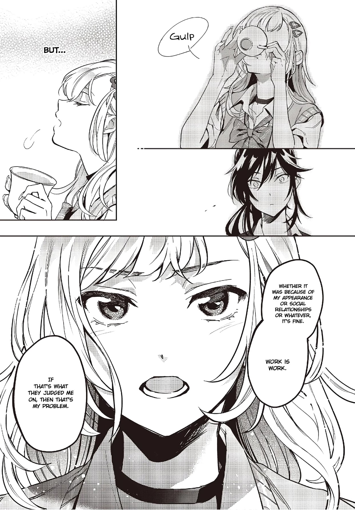 The Two Sides of Seiyuu Radio Chapter 6 page 11 - Chapter 6
