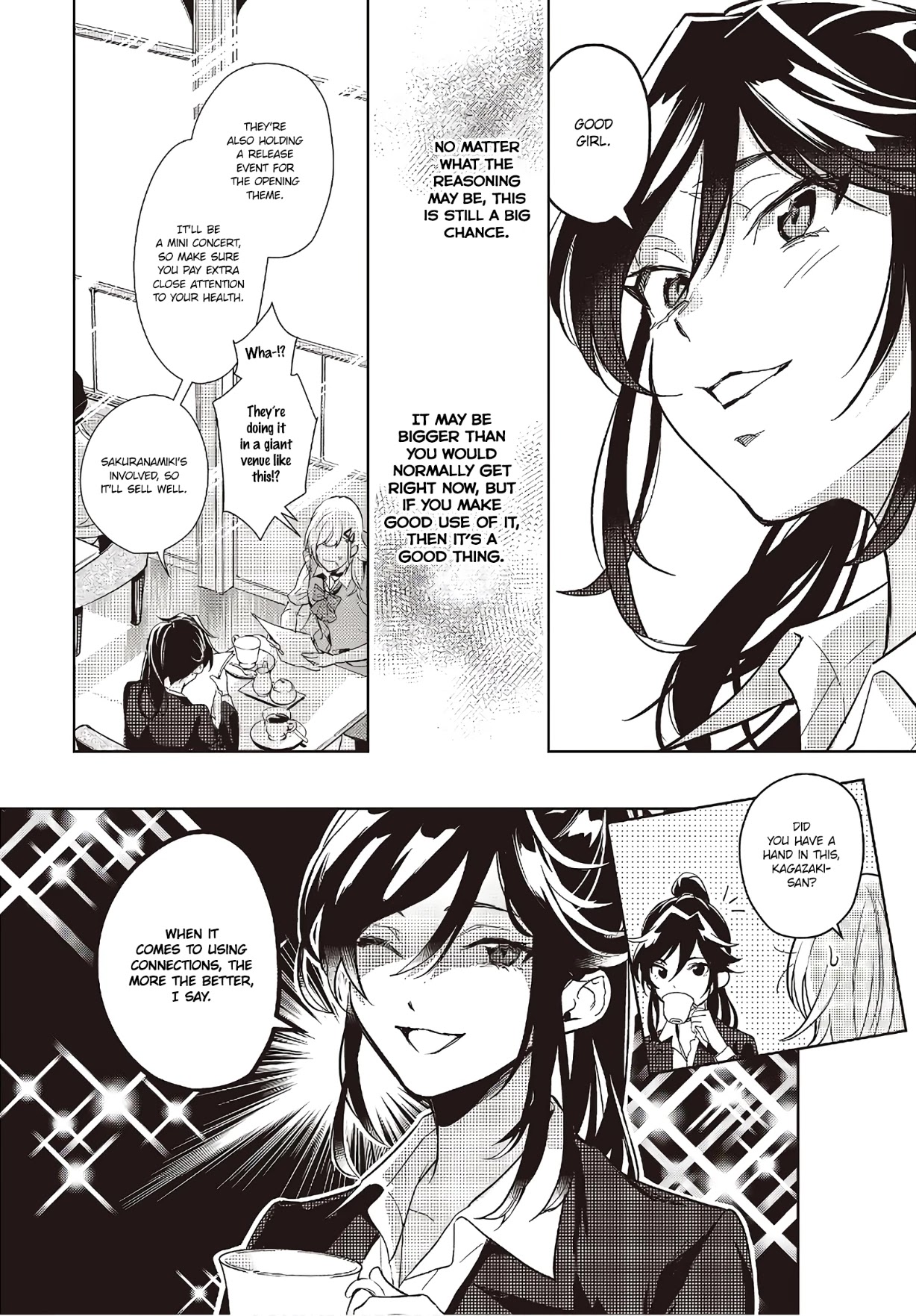 The Two Sides of Seiyuu Radio Chapter 6 page 12 - Chapter 6