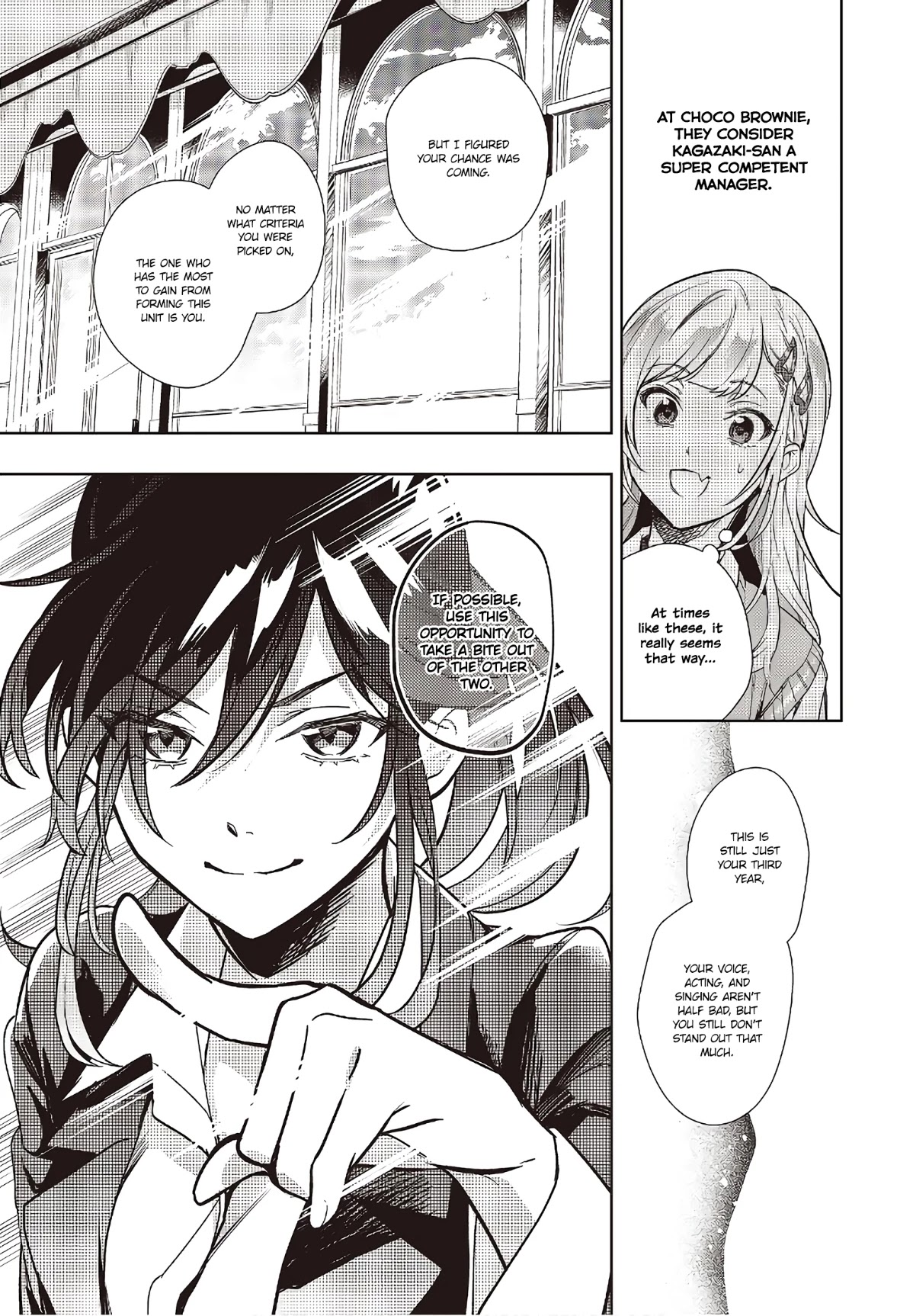 The Two Sides of Seiyuu Radio Chapter 6 page 13 - Chapter 6
