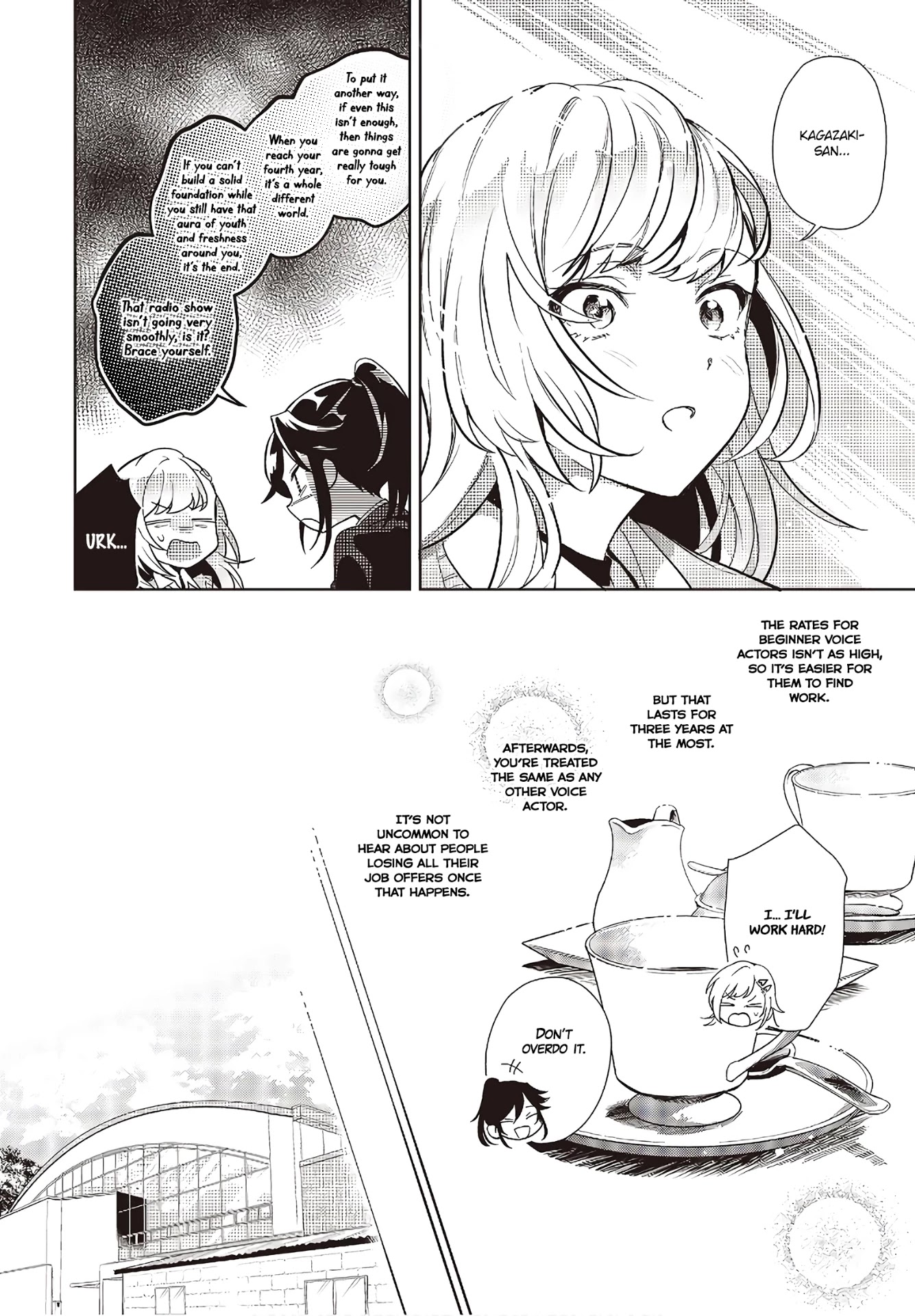 The Two Sides of Seiyuu Radio Chapter 6 page 14 - Chapter 6
