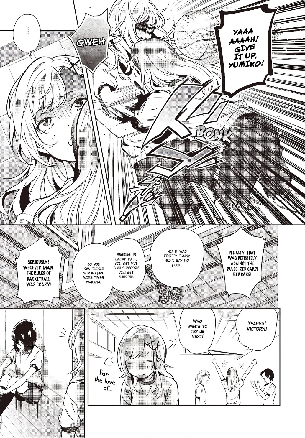 The Two Sides of Seiyuu Radio Chapter 6 page 15 - Chapter 6