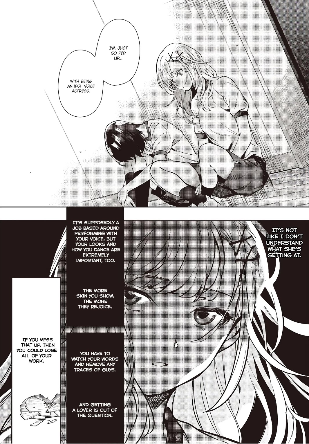 The Two Sides of Seiyuu Radio Chapter 6 page 17 - Chapter 6