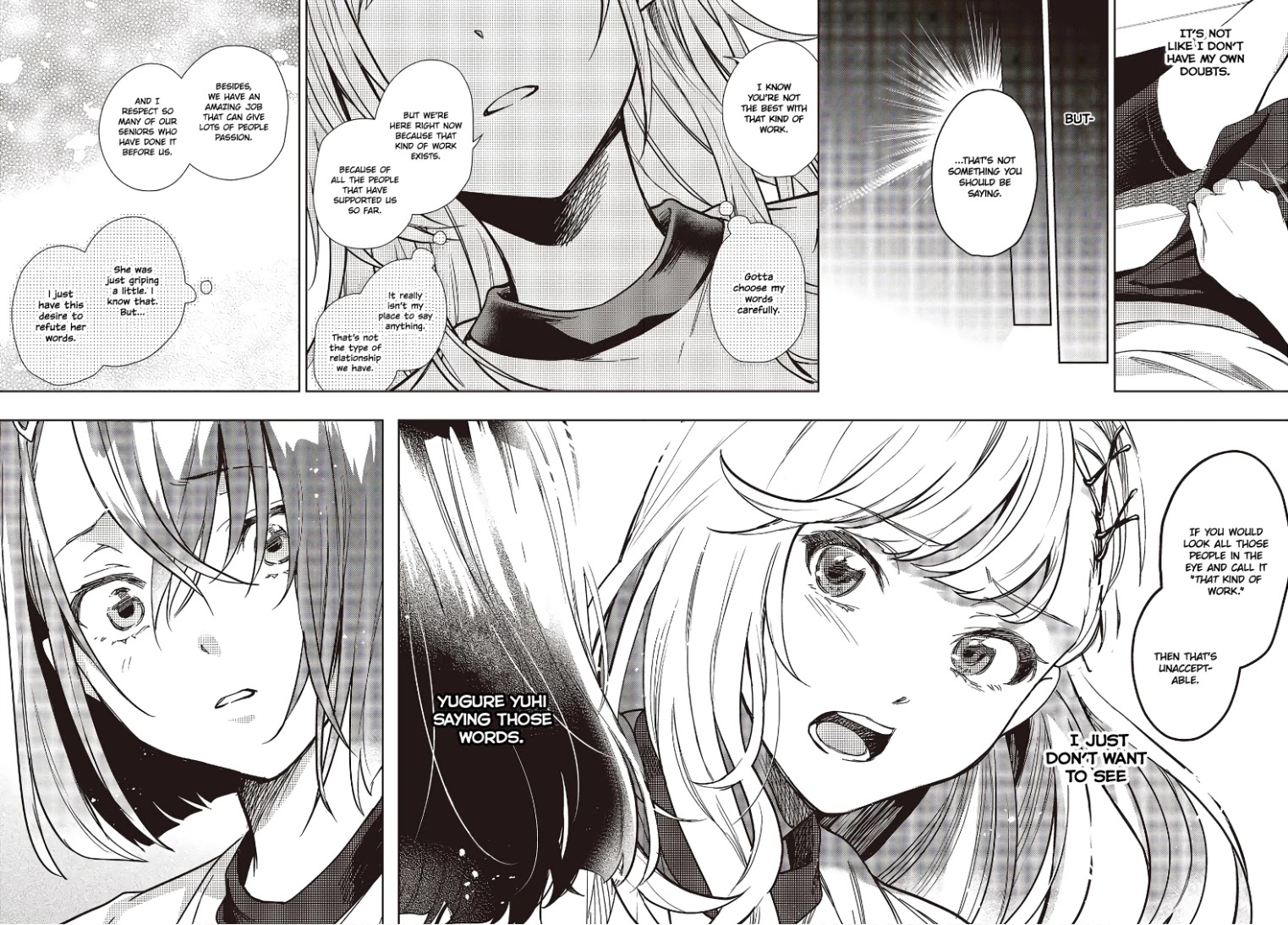 The Two Sides of Seiyuu Radio Chapter 6 page 18 - Chapter 6