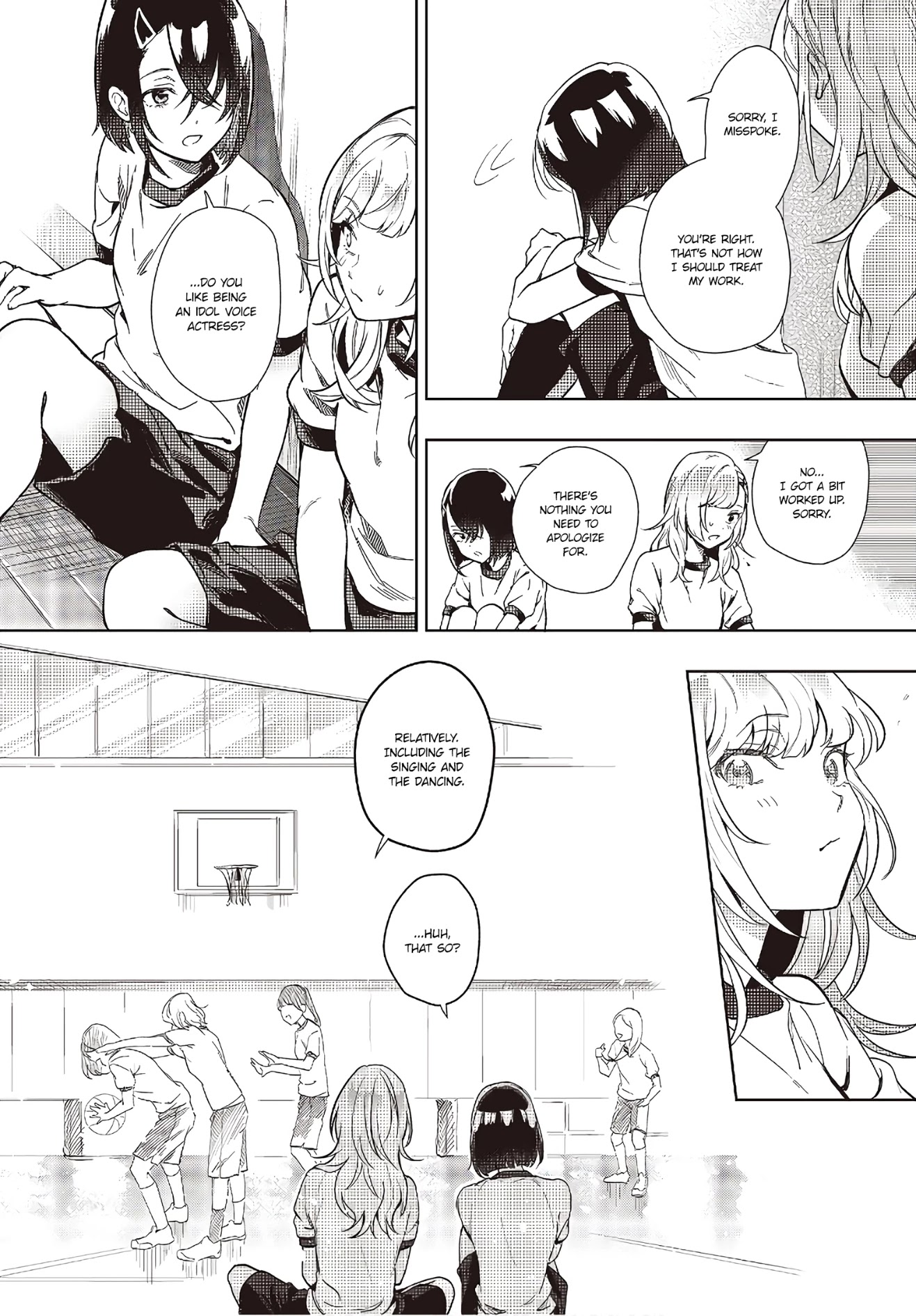 The Two Sides of Seiyuu Radio Chapter 6 page 19 - Chapter 6