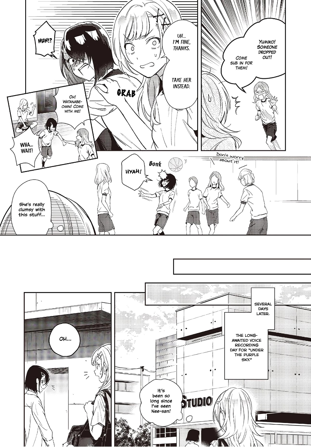 The Two Sides of Seiyuu Radio Chapter 6 page 20 - Chapter 6