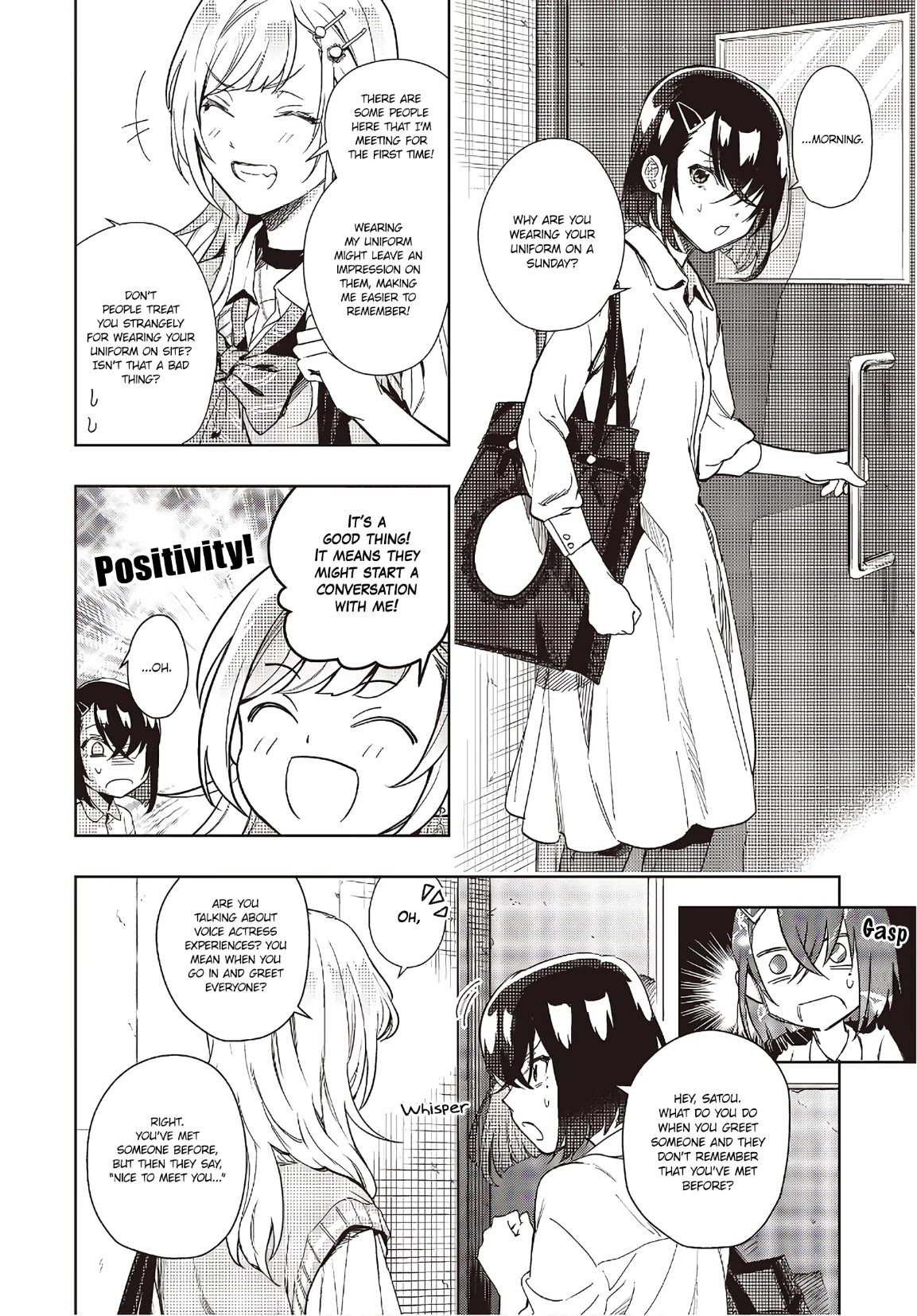 The Two Sides of Seiyuu Radio Chapter 6 page 21 - Chapter 6