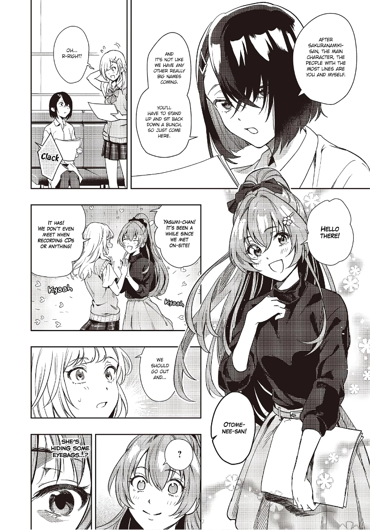 The Two Sides of Seiyuu Radio Chapter 6 page 23 - Chapter 6