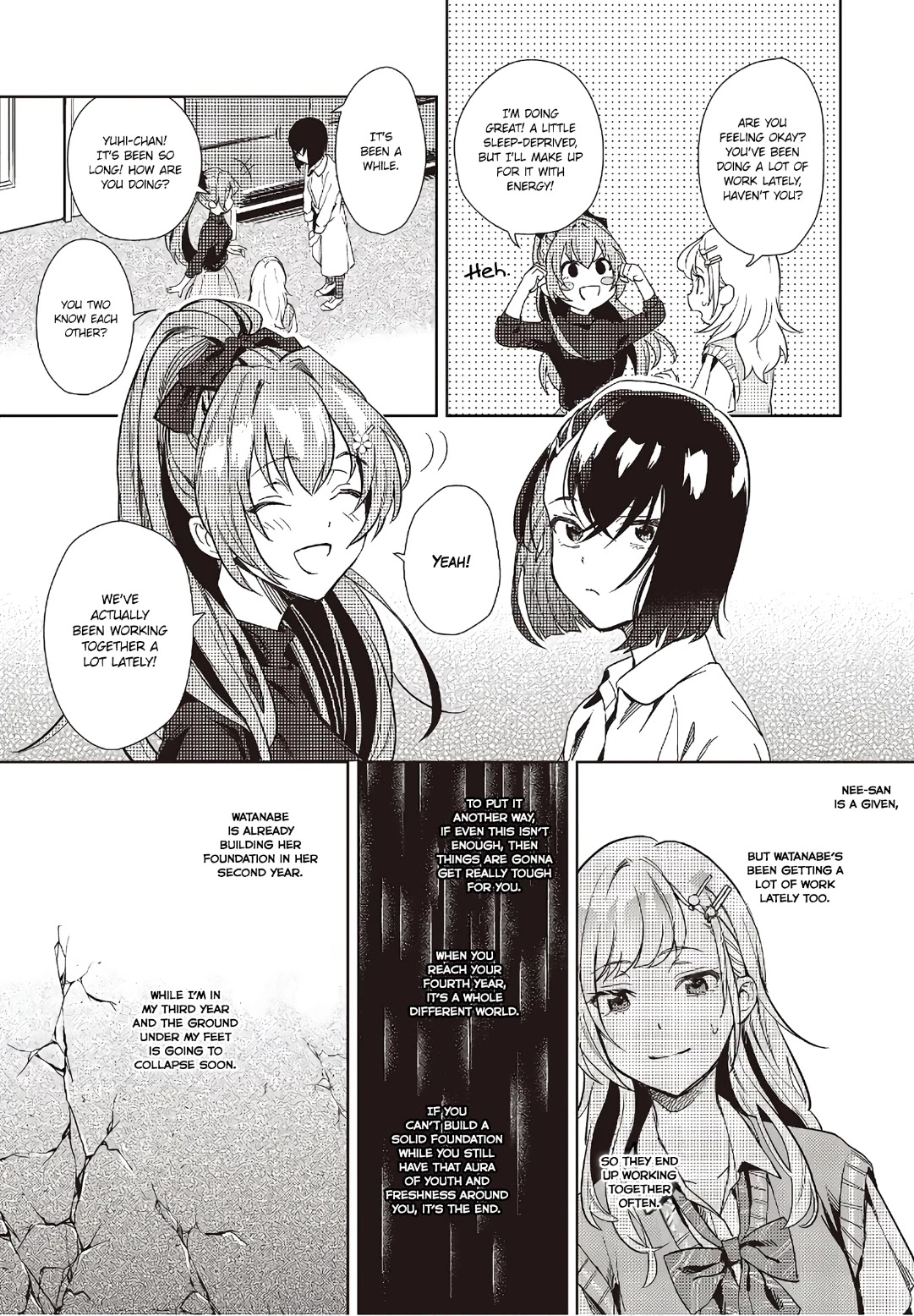 The Two Sides of Seiyuu Radio Chapter 6 page 24 - Chapter 6