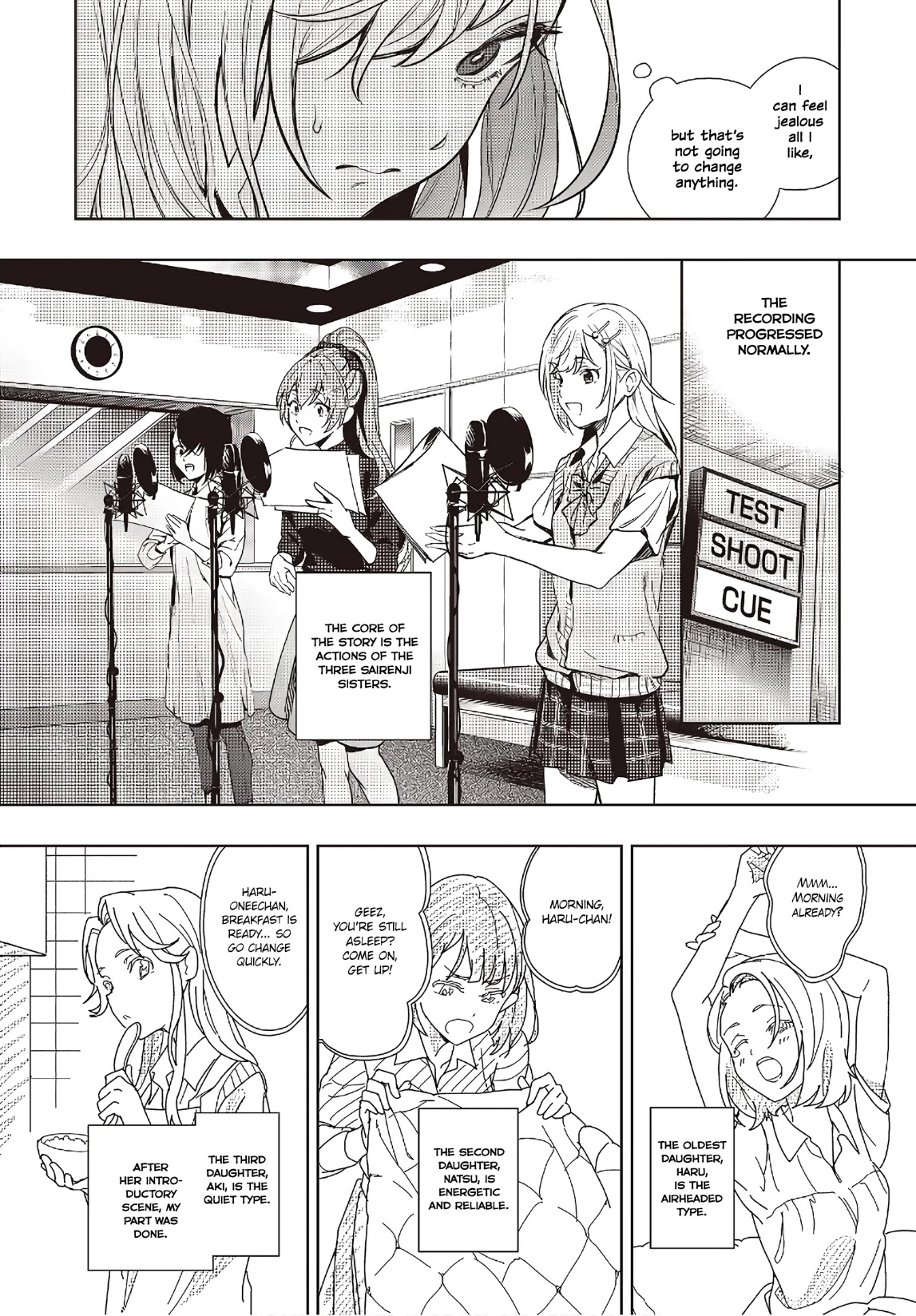 The Two Sides of Seiyuu Radio Chapter 6 page 25 - Chapter 6