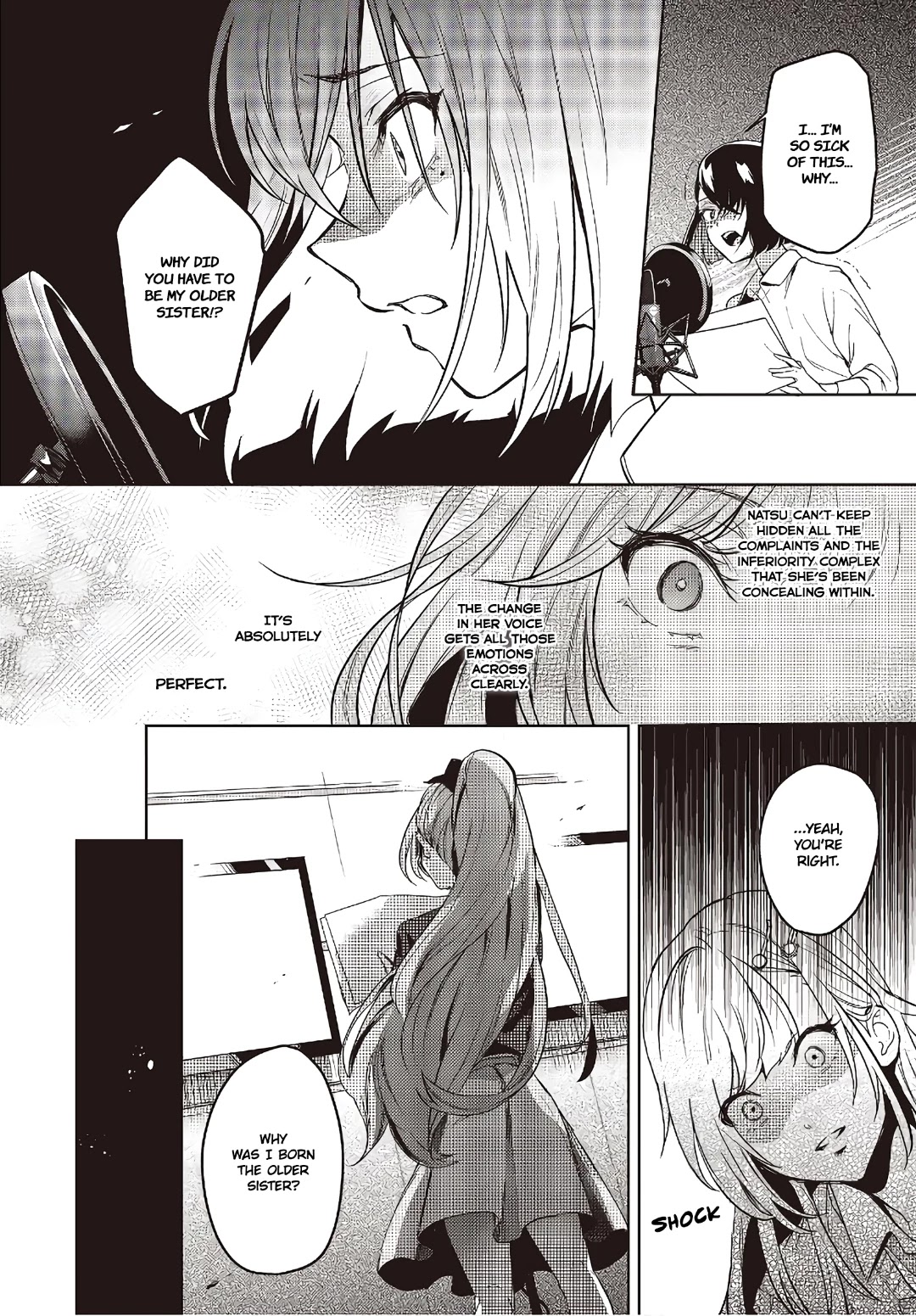 The Two Sides of Seiyuu Radio Chapter 6 page 27 - Chapter 6