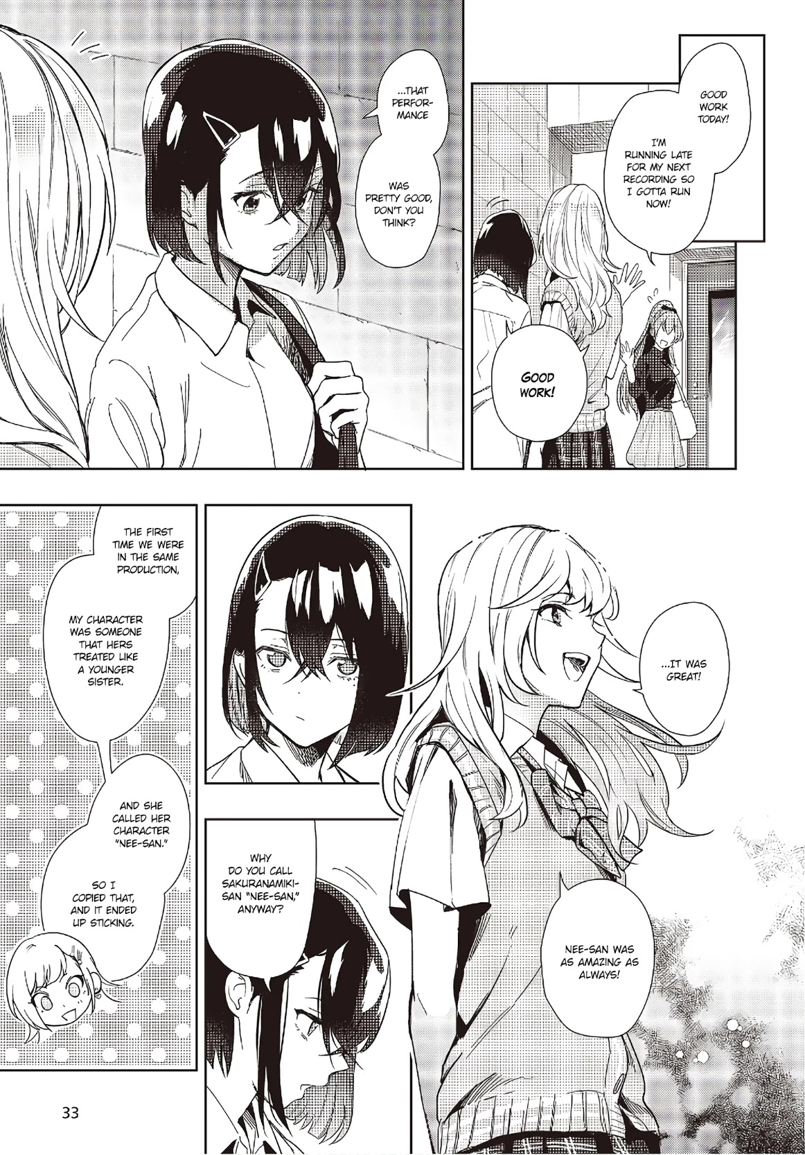 The Two Sides of Seiyuu Radio Chapter 6 page 30 - Chapter 6