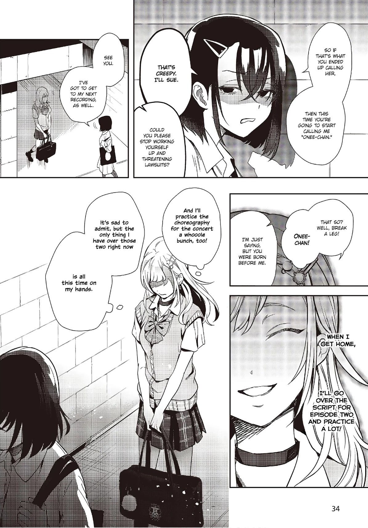 The Two Sides of Seiyuu Radio Chapter 6 page 31 - Chapter 6