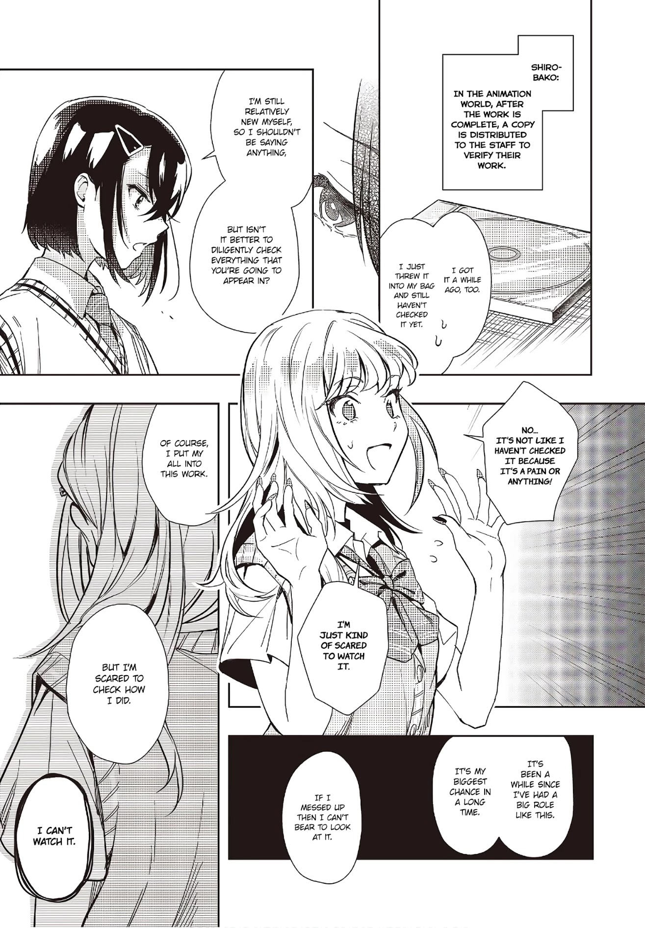 The Two Sides of Seiyuu Radio Chapter 6 page 34 - Chapter 6