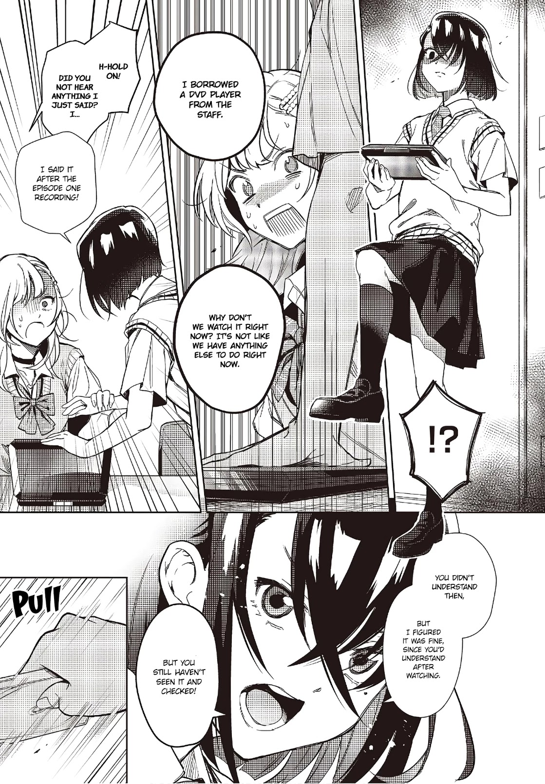 The Two Sides of Seiyuu Radio Chapter 6 page 36 - Chapter 6