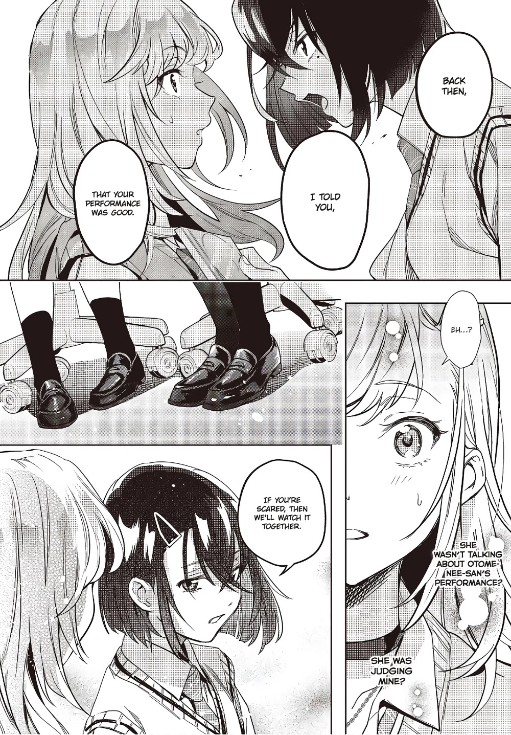 The Two Sides of Seiyuu Radio Chapter 6 page 37 - Chapter 6