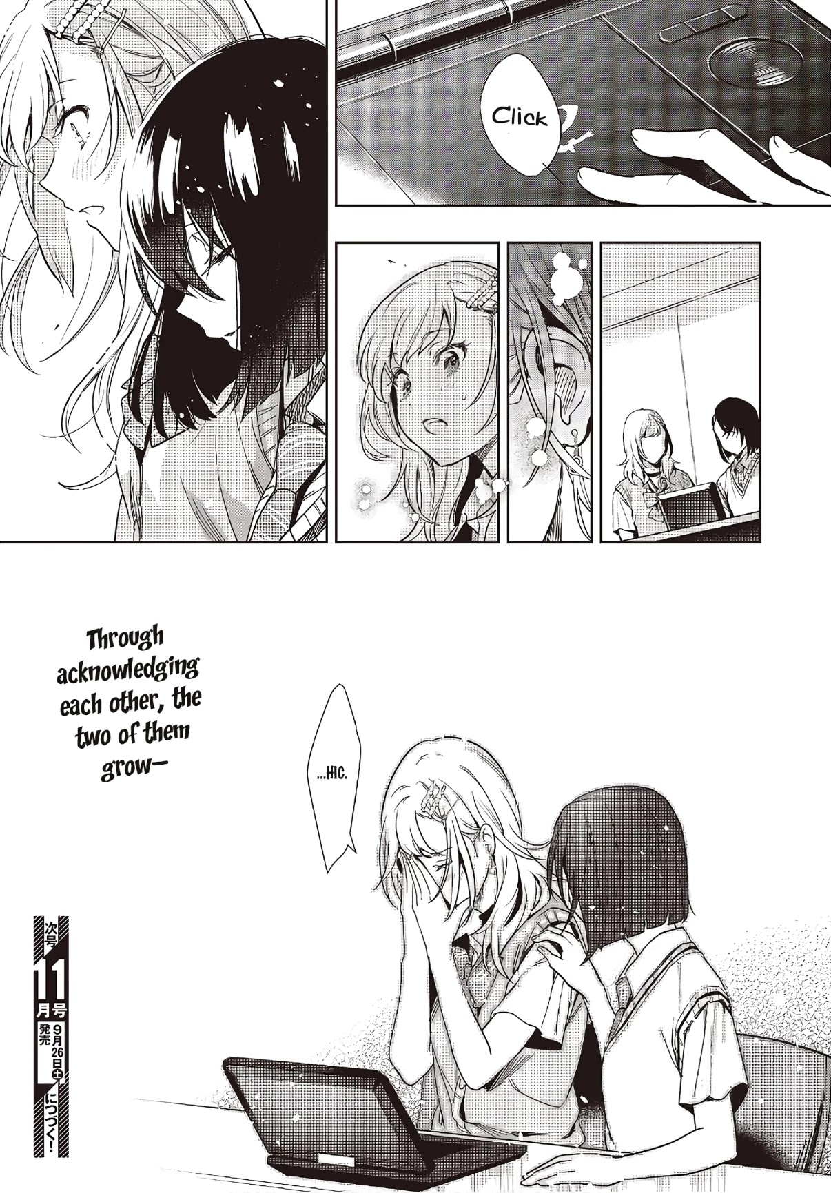 The Two Sides of Seiyuu Radio Chapter 6 page 38 - Chapter 6