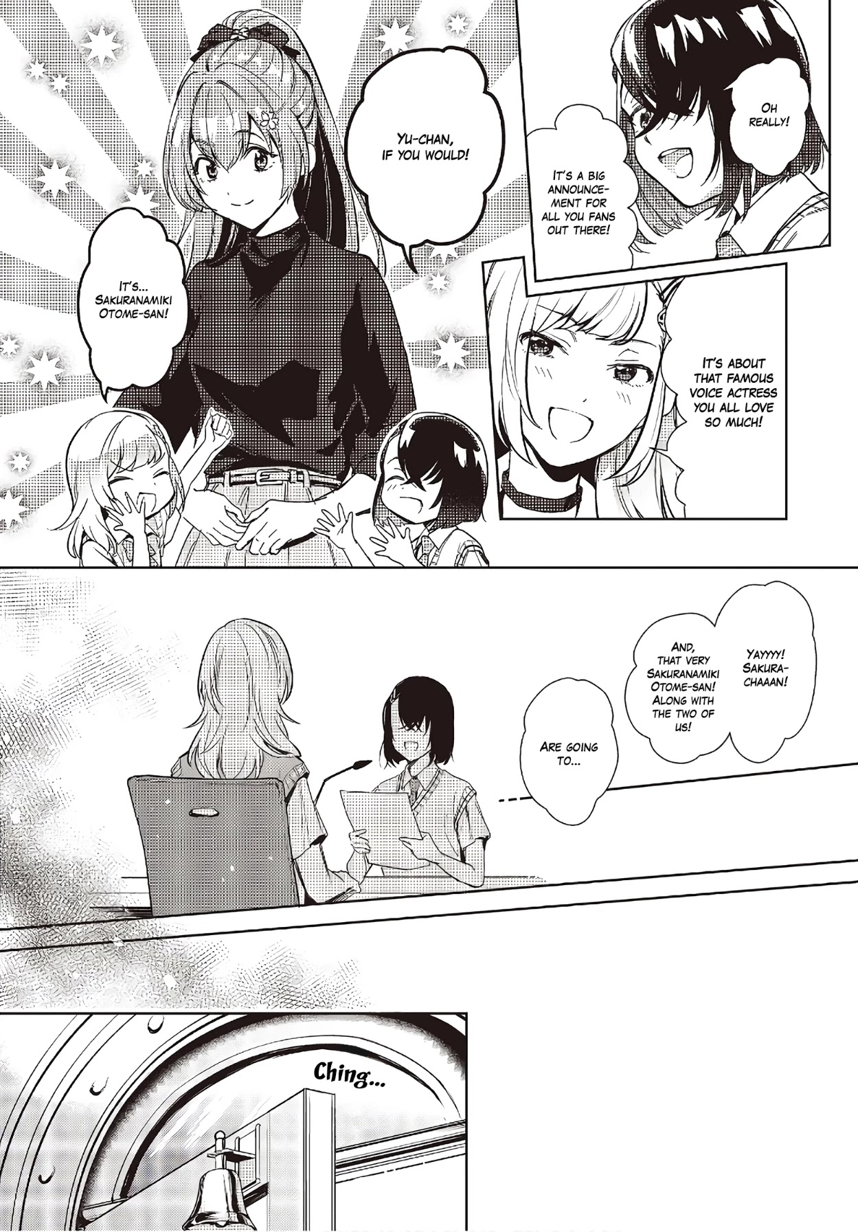 The Two Sides of Seiyuu Radio Chapter 6 page 4 - Chapter 6