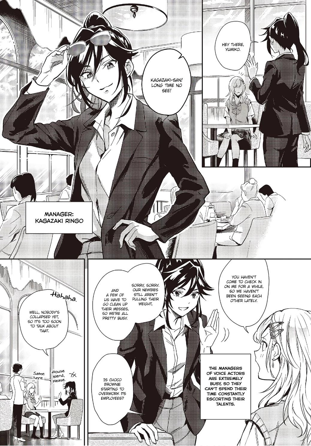 The Two Sides of Seiyuu Radio Chapter 6 page 5 - Chapter 6