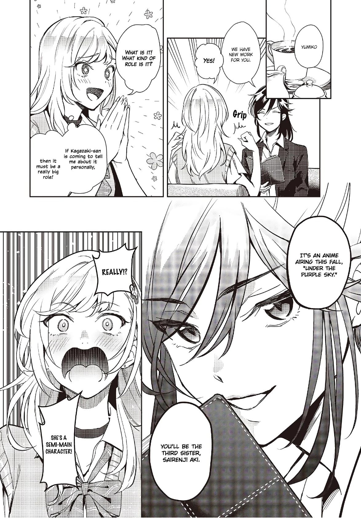 The Two Sides of Seiyuu Radio Chapter 6 page 6 - Chapter 6