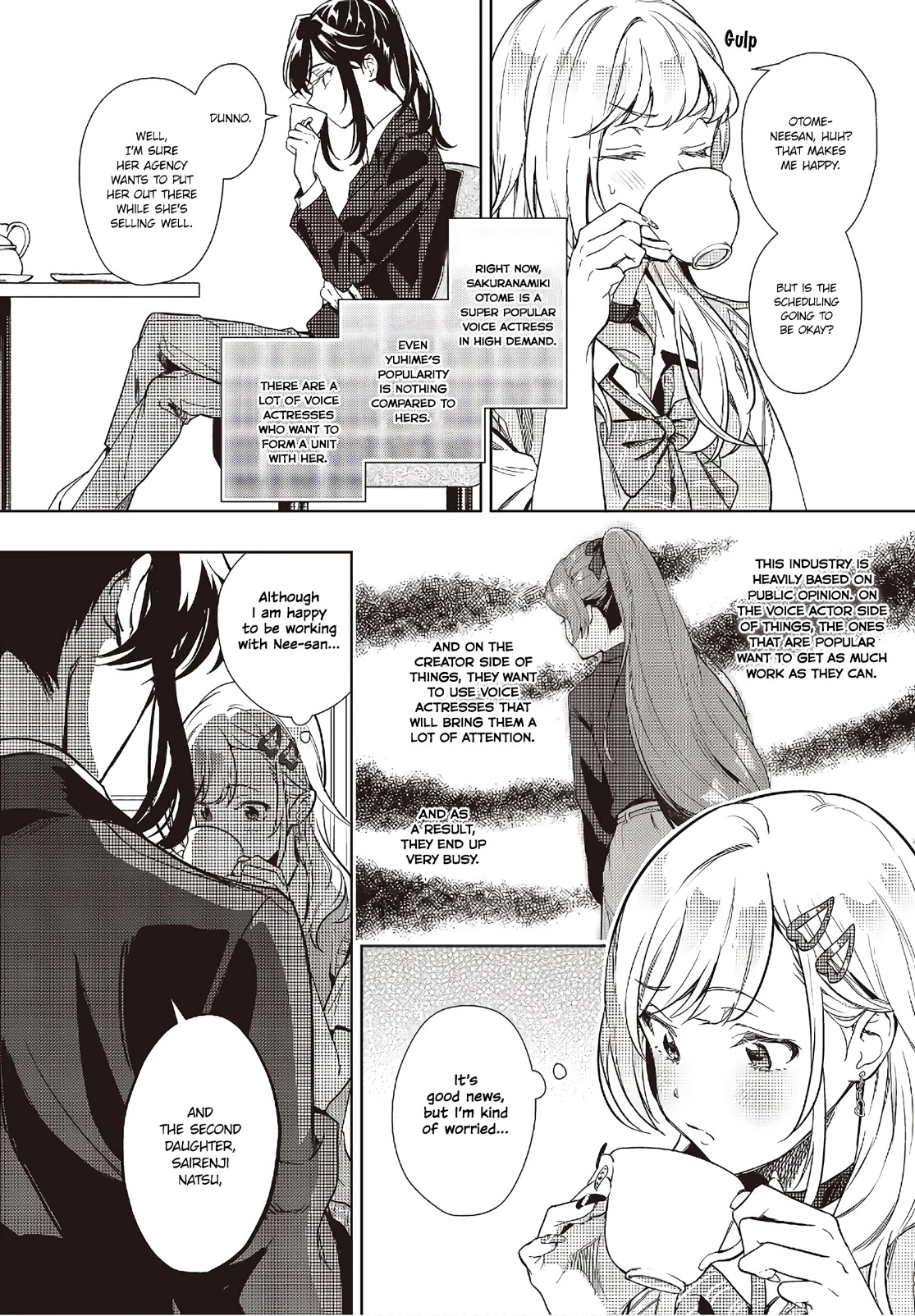 The Two Sides of Seiyuu Radio Chapter 6 page 8 - Chapter 6