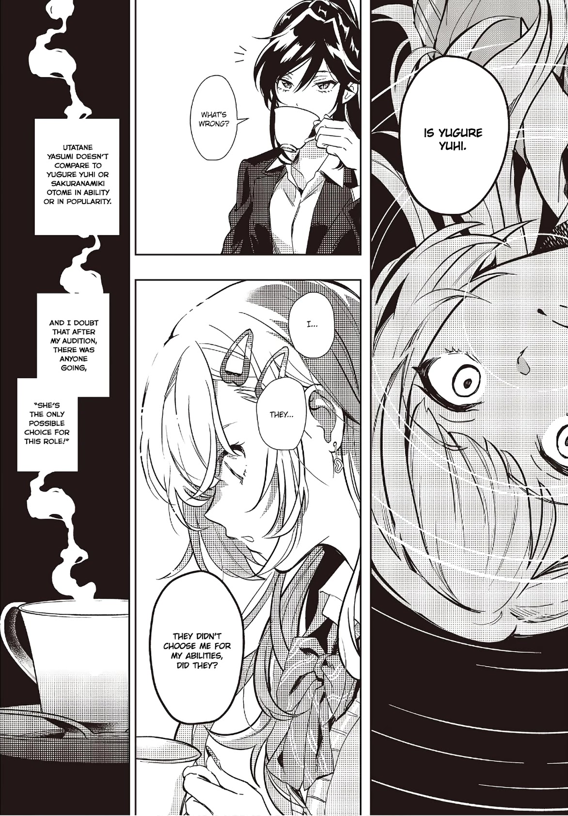 The Two Sides of Seiyuu Radio Chapter 6 page 9 - Chapter 6