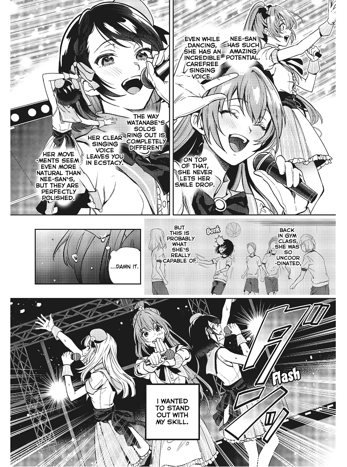 The Two Sides of Seiyuu Radio Chapter 7 page 10 - Chapter 7